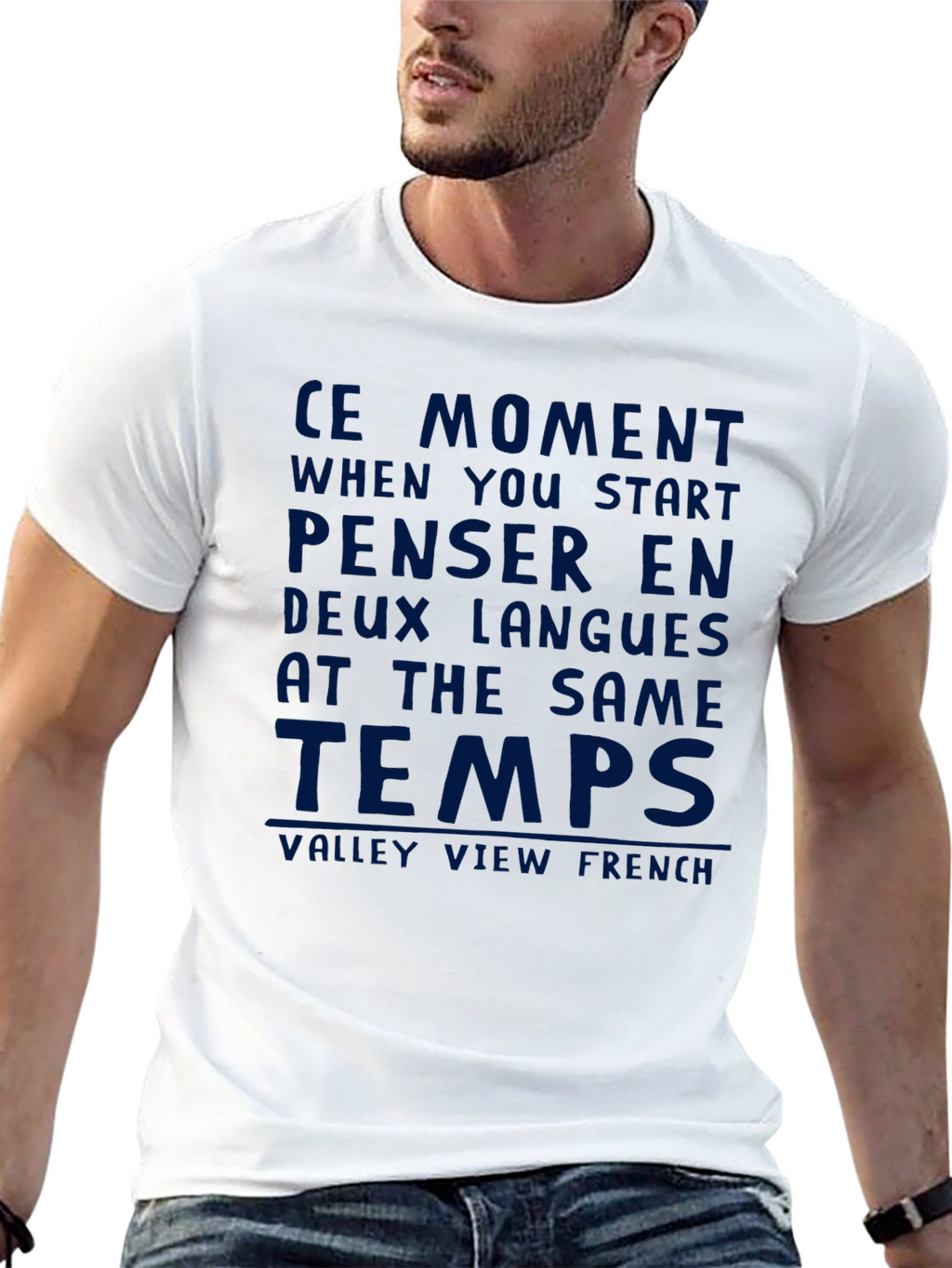 Bilingual French T-Shirt - Funny Language Tee