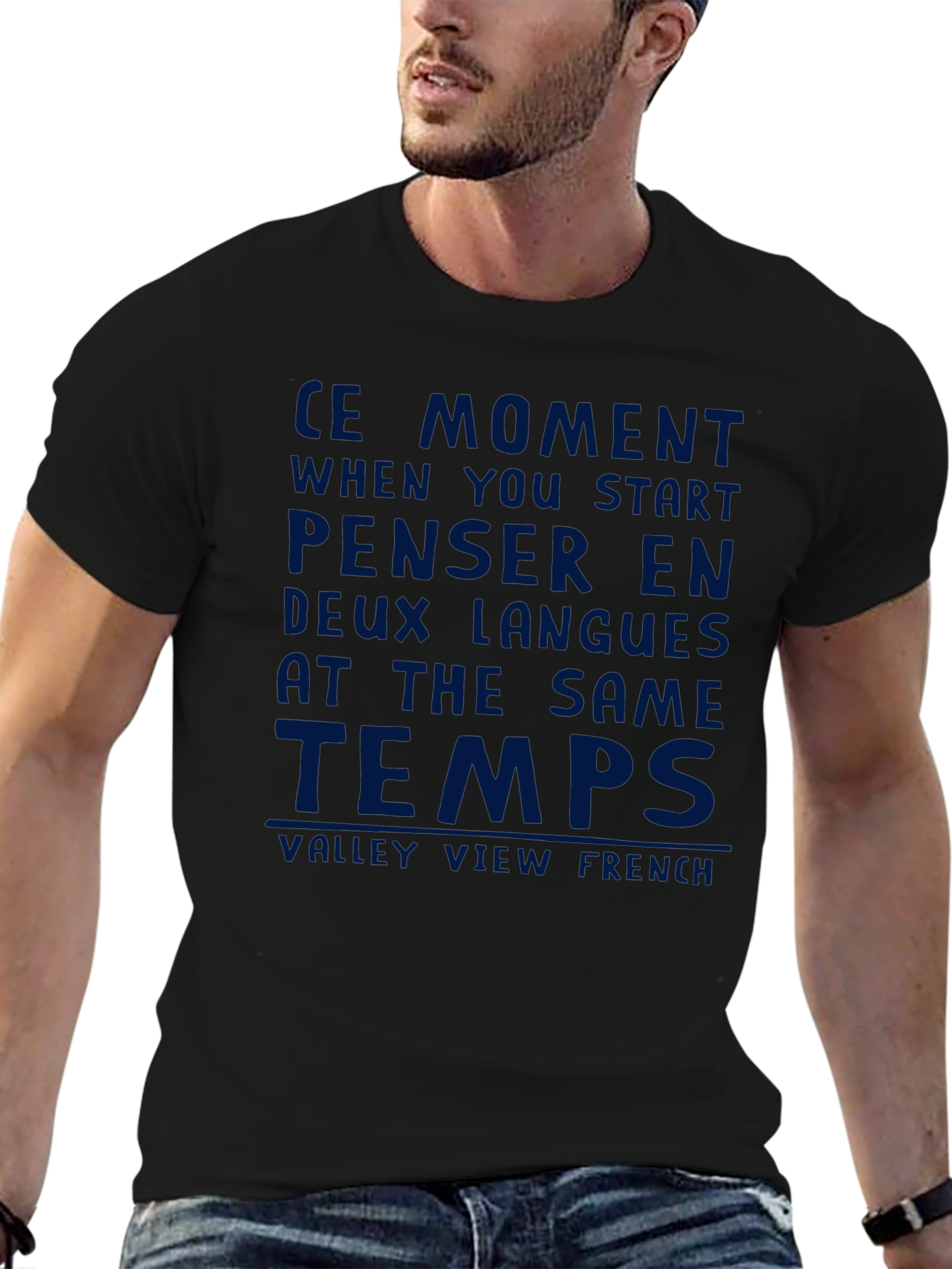 Bilingual French T-Shirt - Funny Language Tee