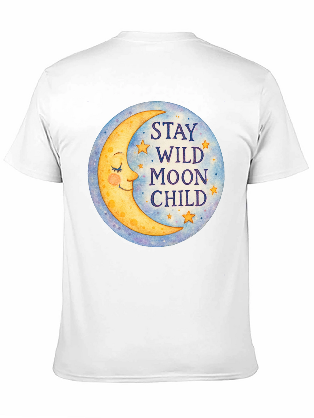 Stay Wild Moon Child Graphic Tee - Celestial T-Shirt