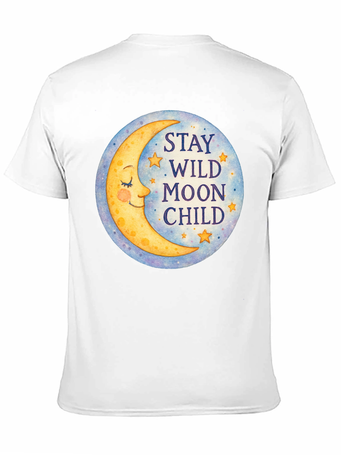 Stay Wild Moon Child Graphic Tee - Celestial T-Shirt