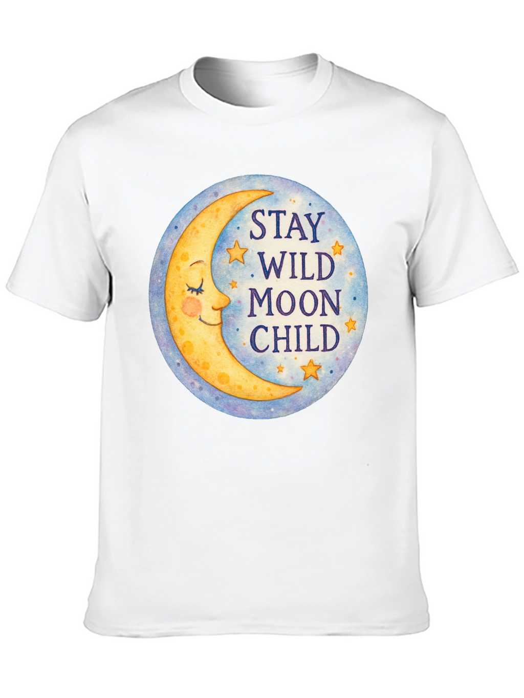 Stay Wild Moon Child Graphic Tee - Celestial T-Shirt
