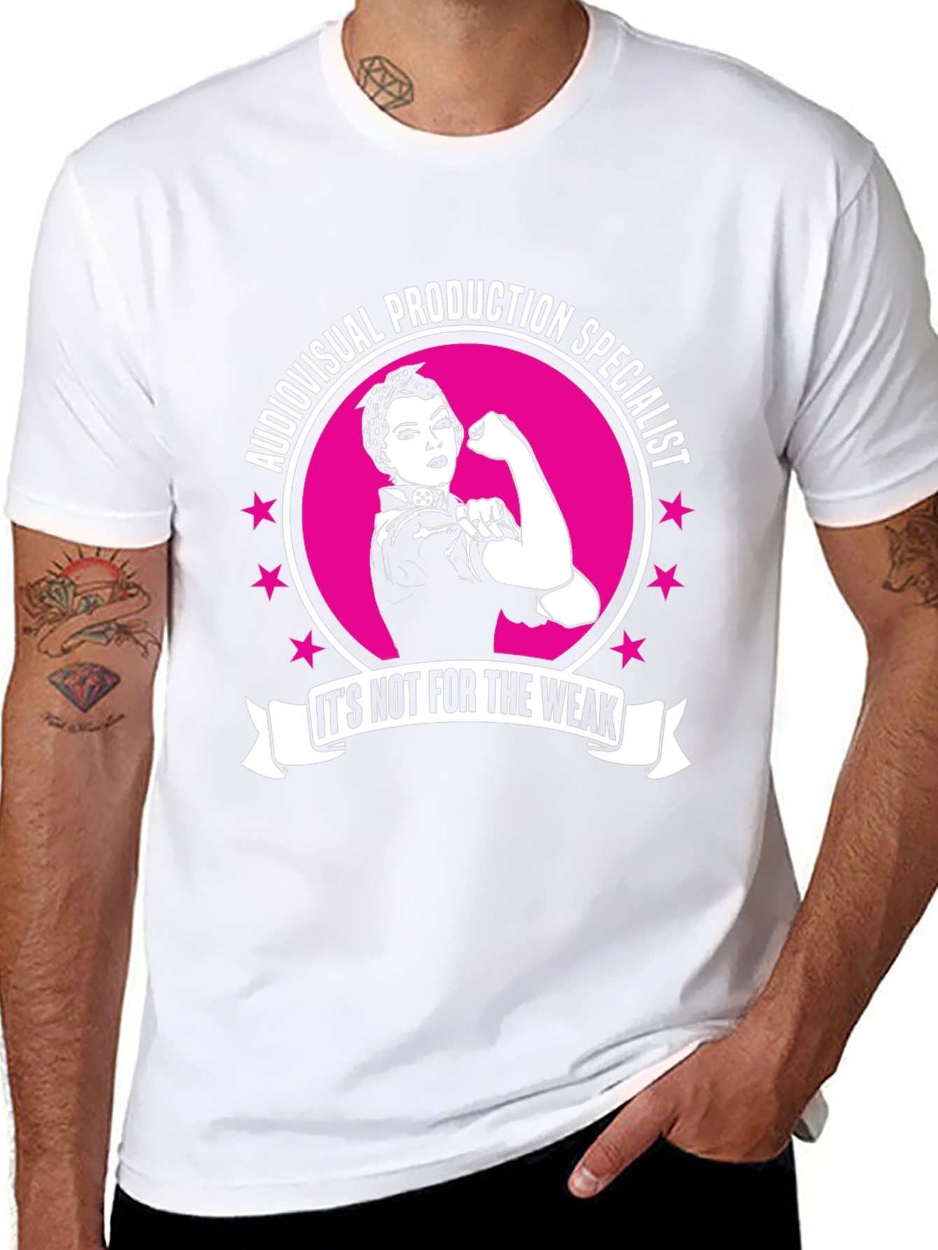 Audiovisual Production Specialist T-Shirt