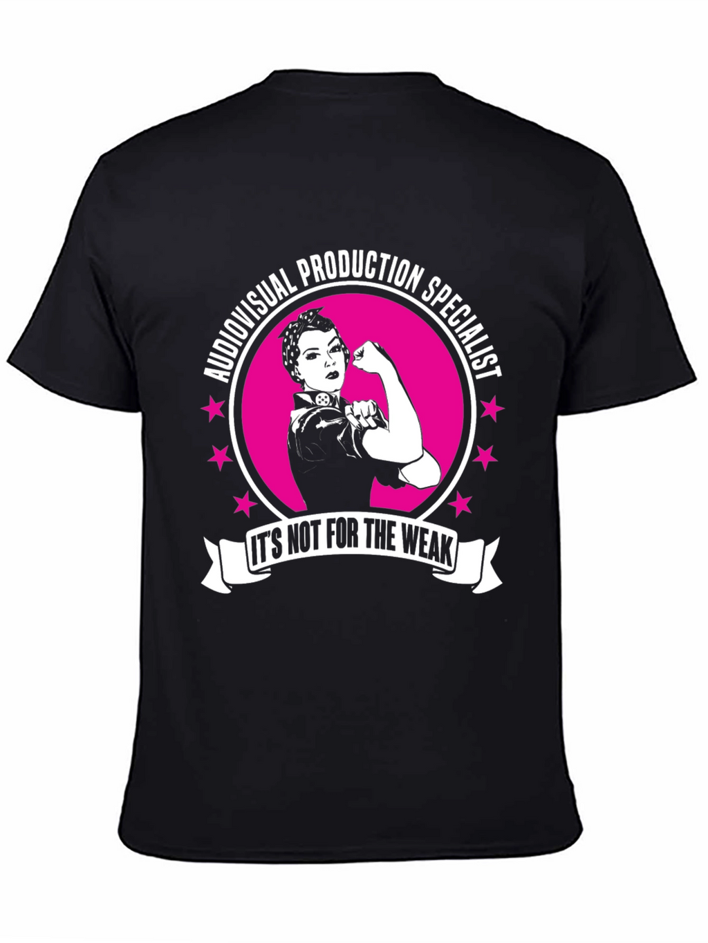 Audiovisual Production Specialist T-Shirt