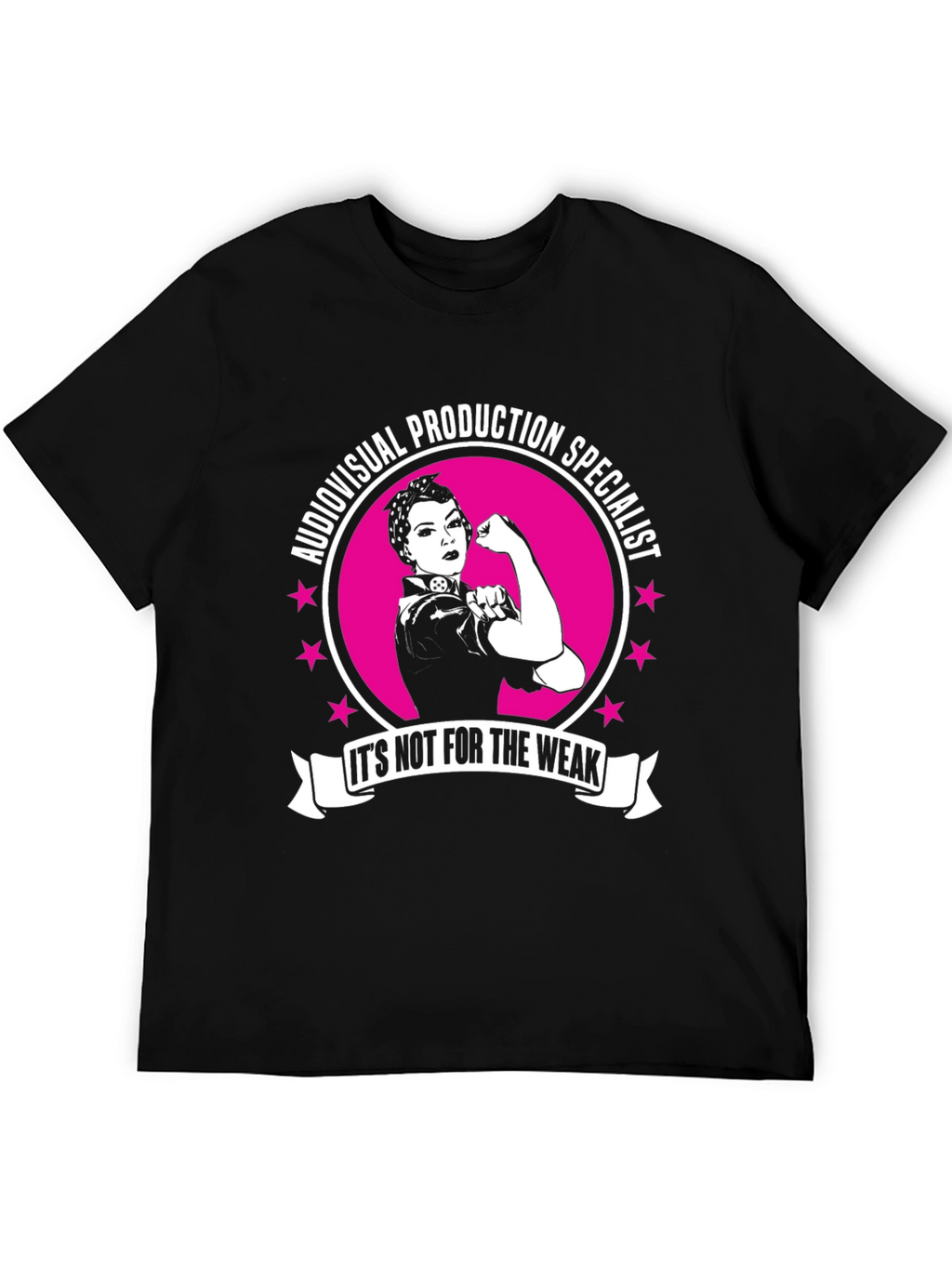 Audiovisual Production Specialist T-Shirt