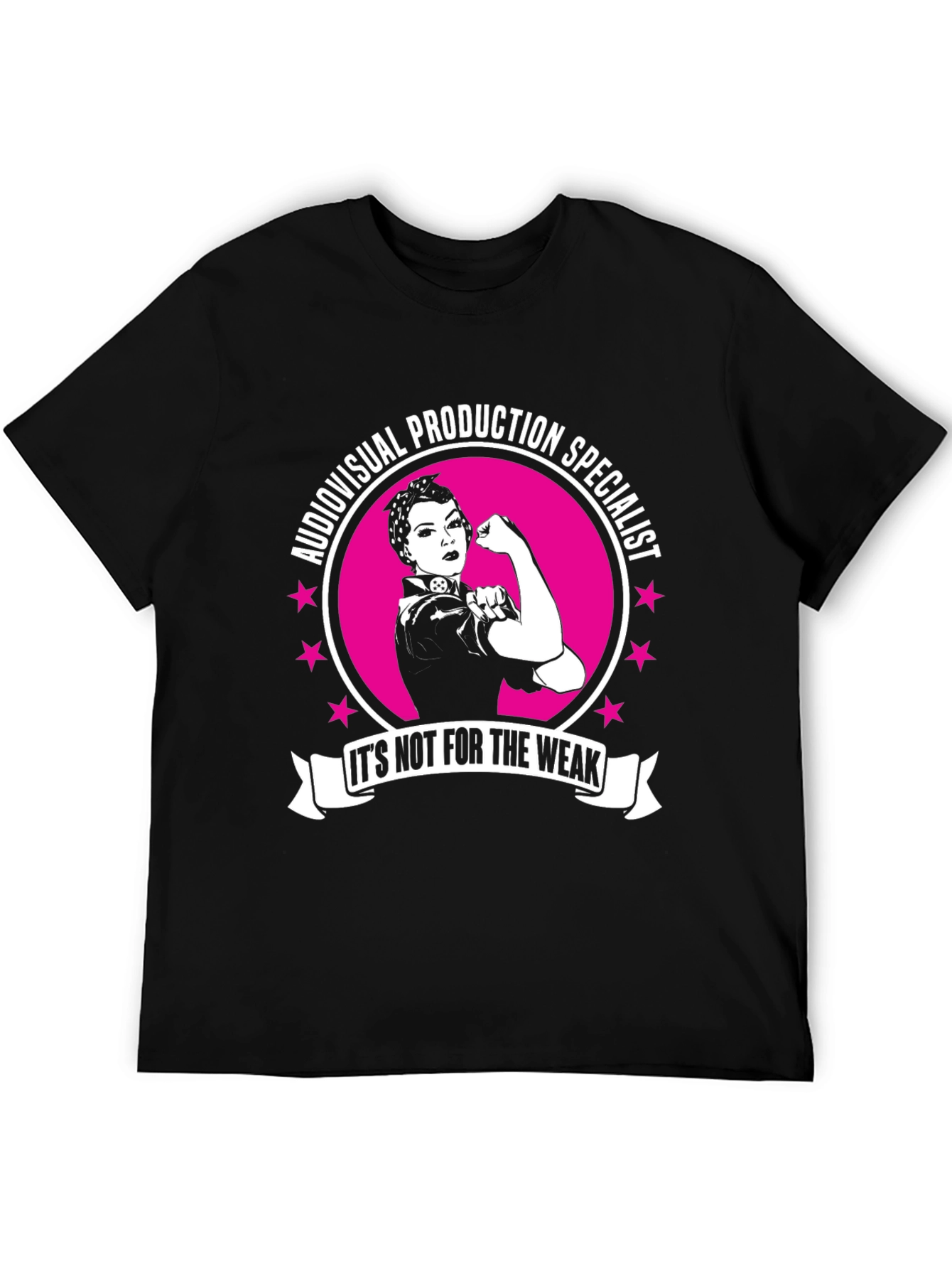 Audiovisual Production Specialist T-Shirt