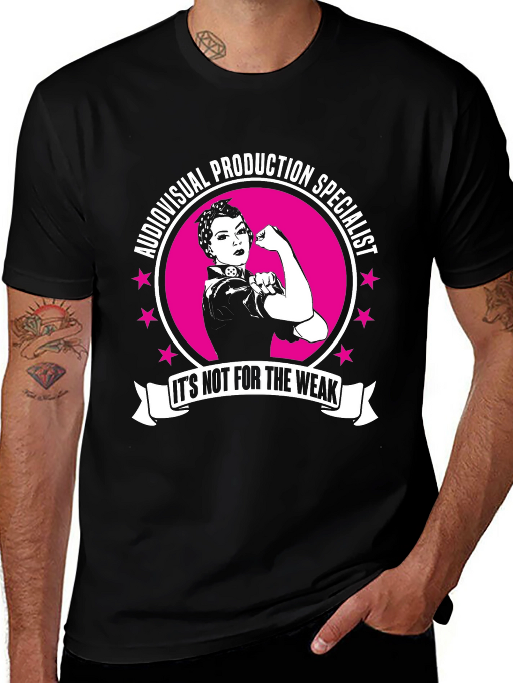 Audiovisual Production Specialist T-Shirt