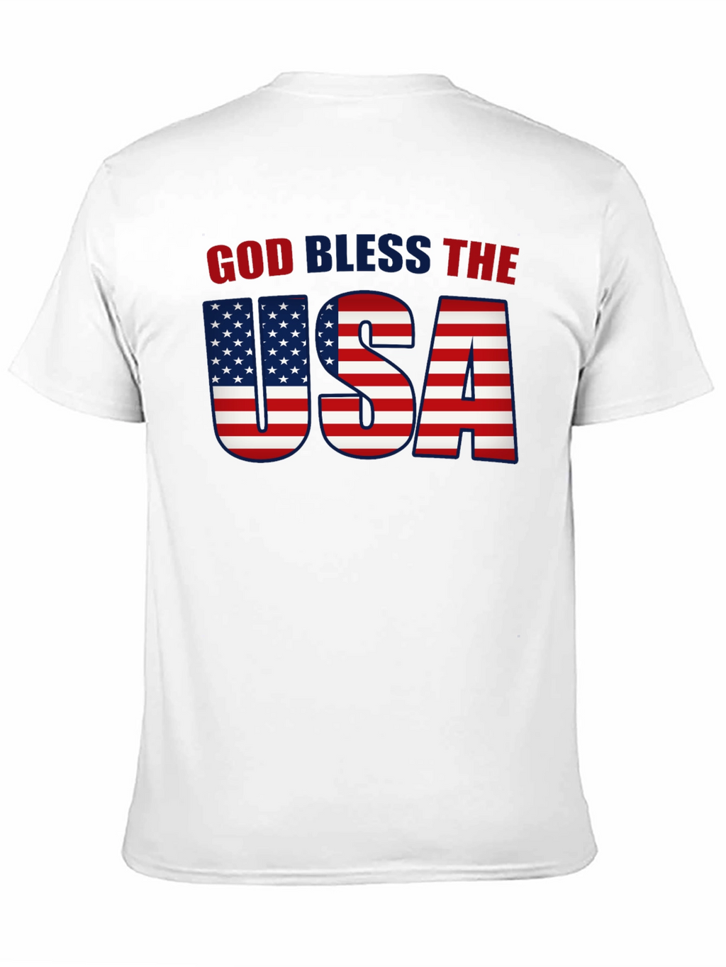 God Bless The USA Patriotic T-Shirt