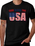 God Bless The USA Patriotic T-Shirt