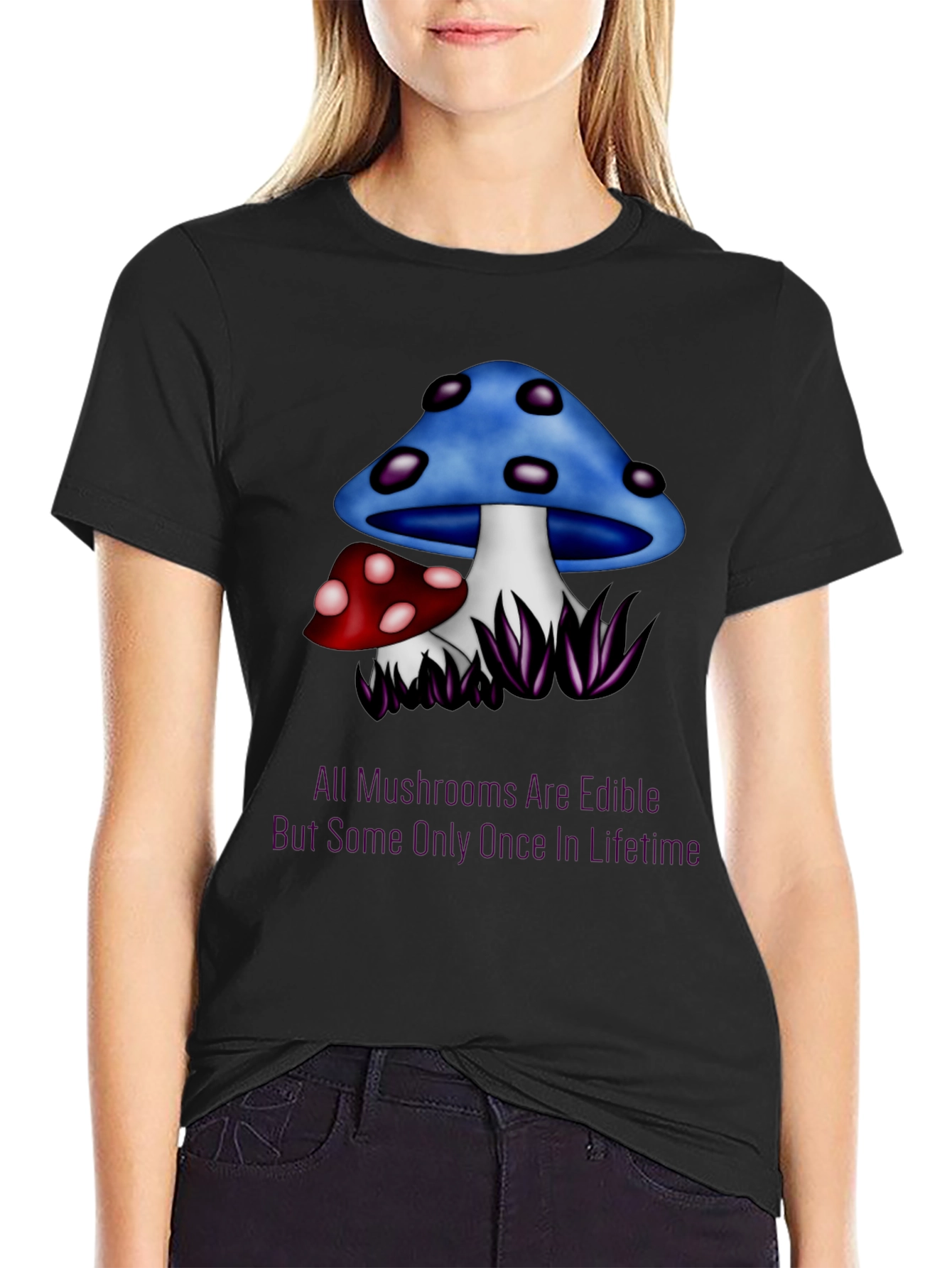 Mushroom Edible T-Shirt