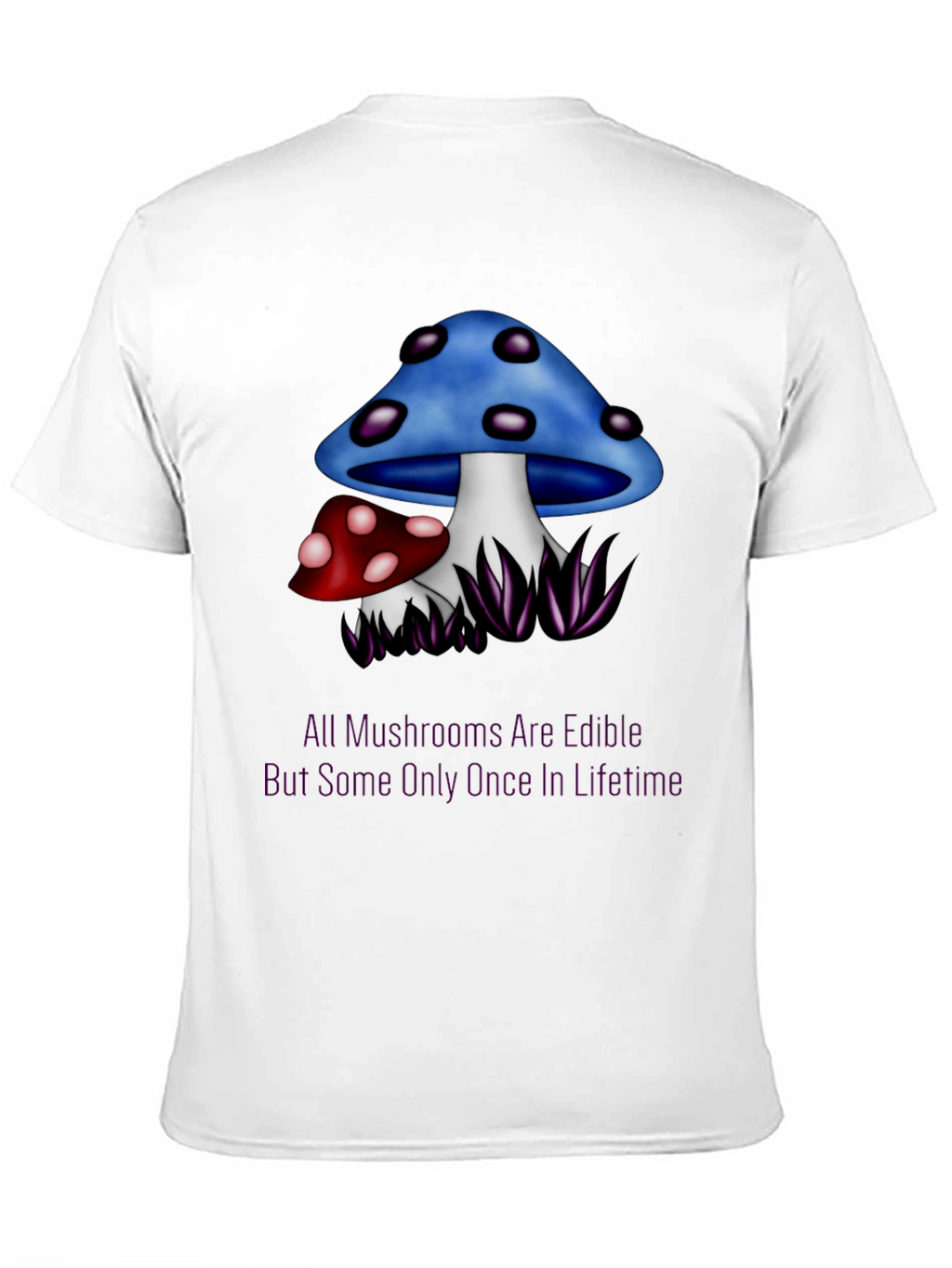 Mushroom Edible T-Shirt