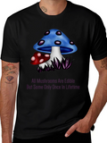 Mushroom Edible T-Shirt