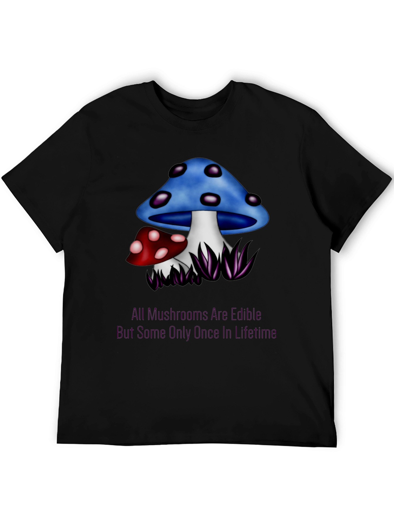 Mushroom Edible T-Shirt