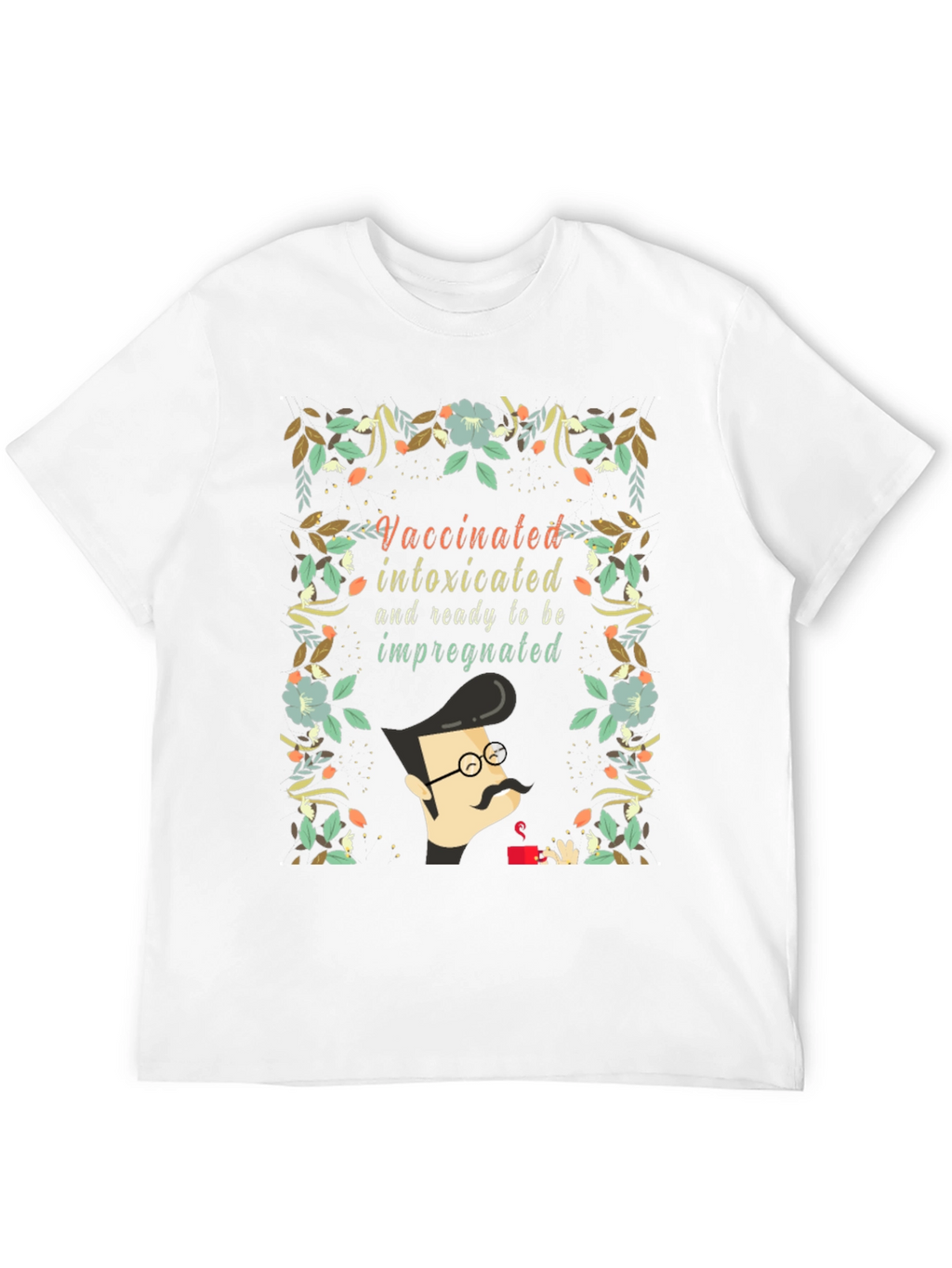 Vaccinated & Ready T-Shirt - Funny Slogan