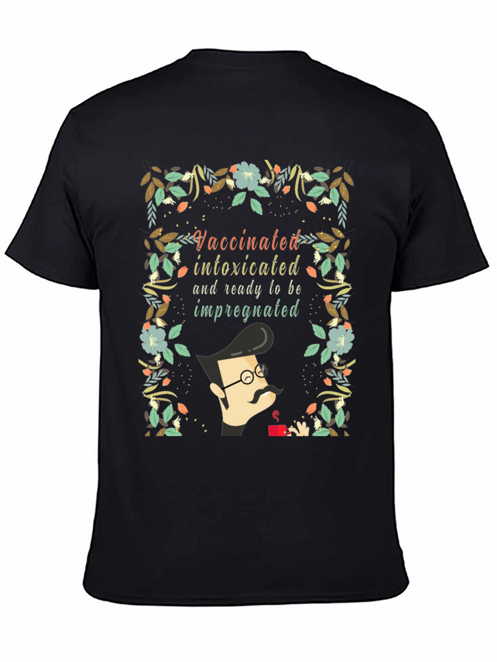 Vaccinated & Ready T-Shirt - Funny Slogan