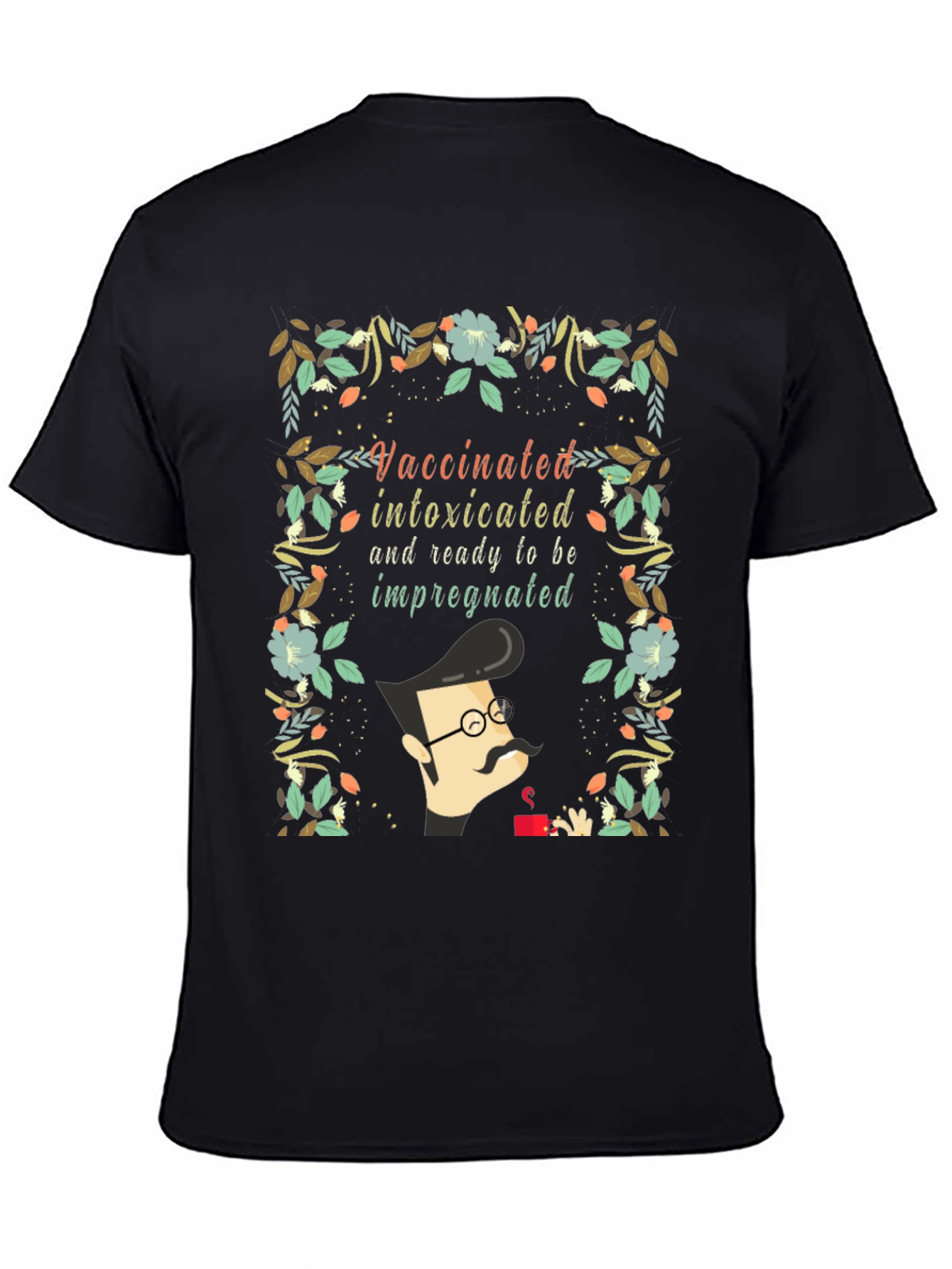 Vaccinated & Ready T-Shirt - Funny Slogan