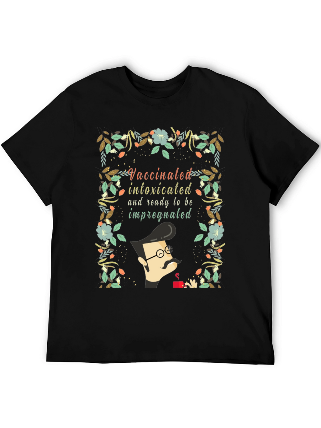 Vaccinated & Ready T-Shirt - Funny Slogan