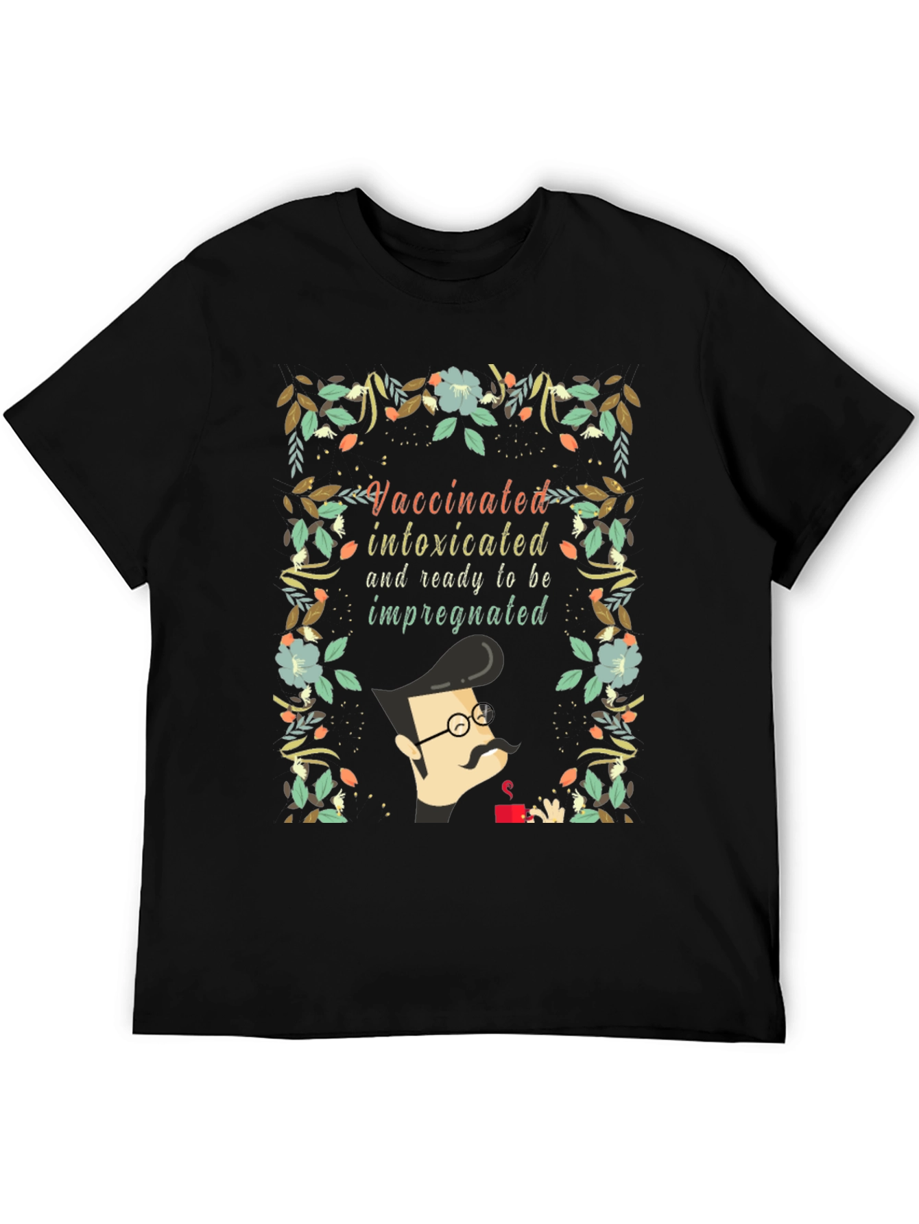 Vaccinated & Ready T-Shirt - Funny Slogan