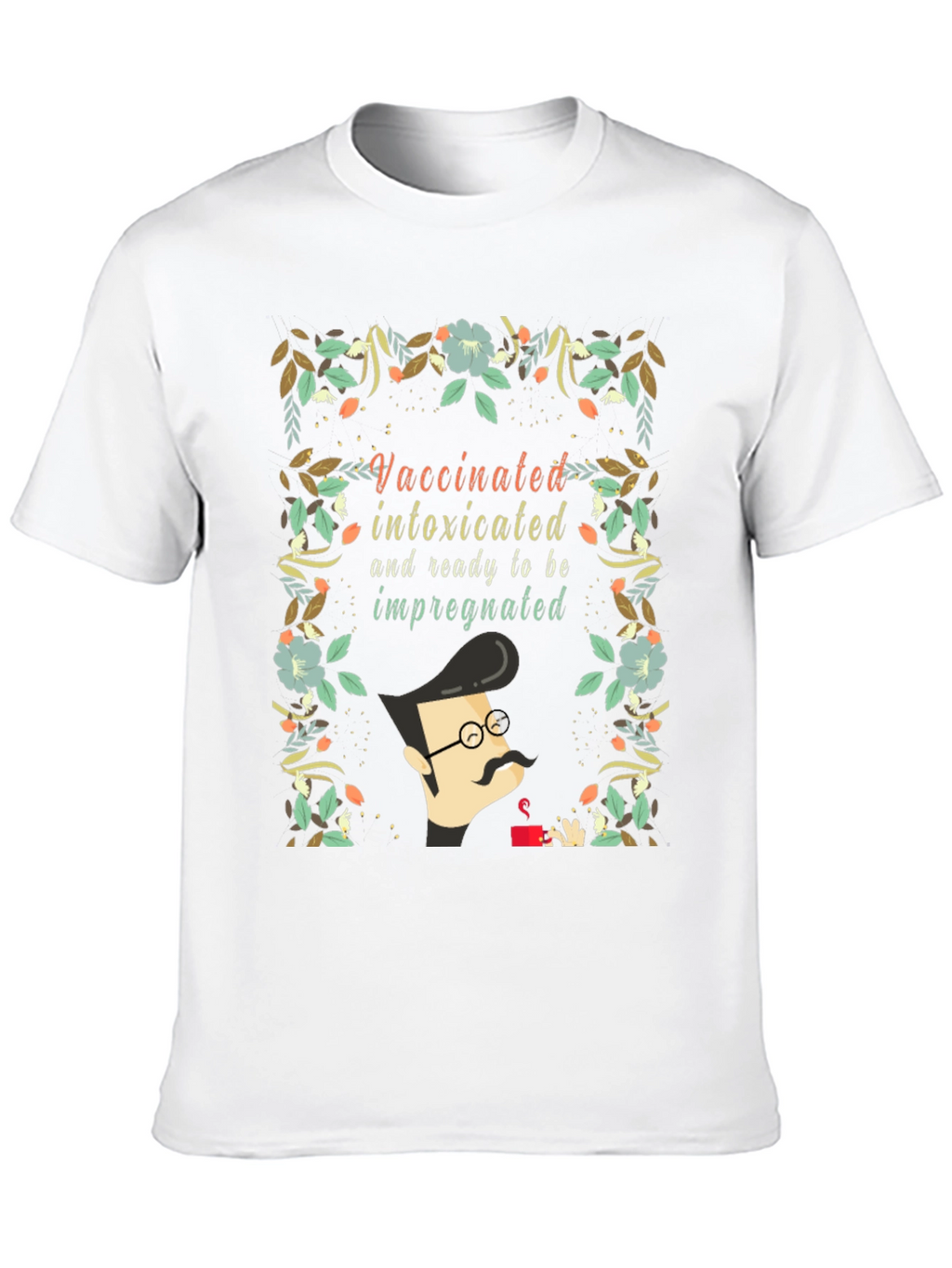 Vaccinated & Ready T-Shirt - Funny Slogan