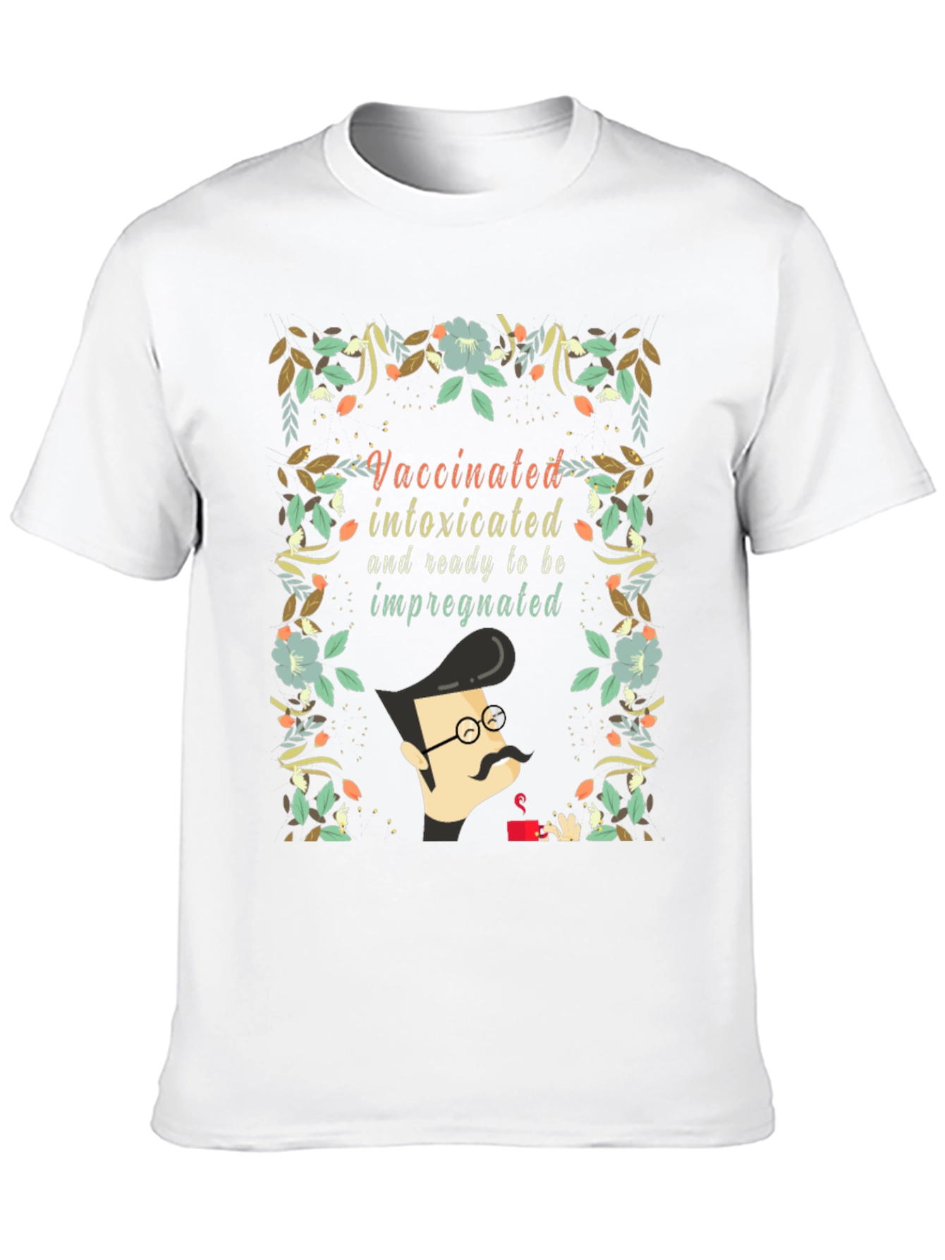 Vaccinated & Ready T-Shirt - Funny Slogan