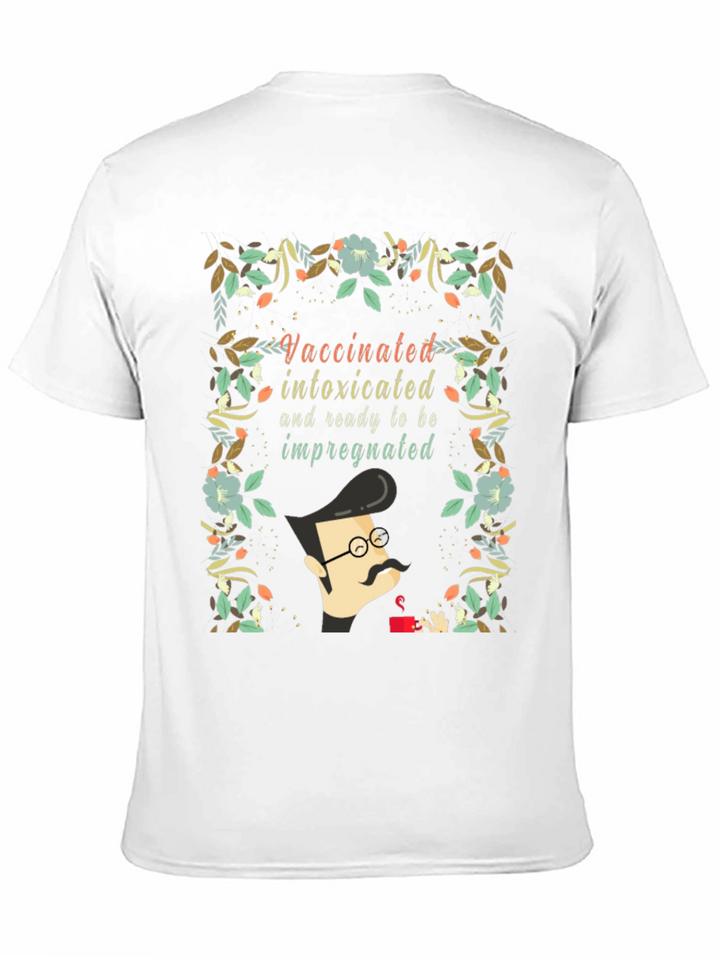 Vaccinated & Ready T-Shirt - Funny Slogan