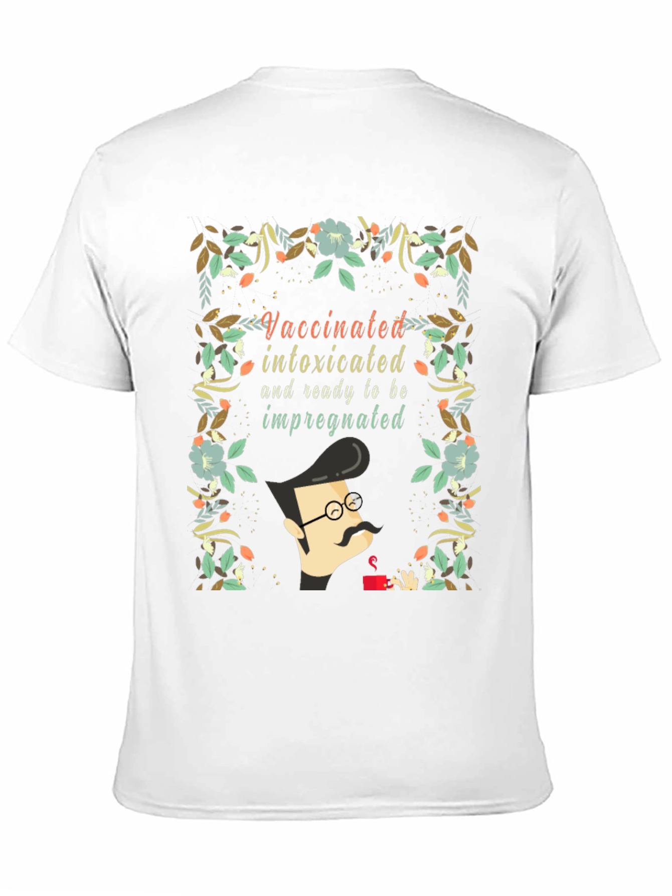 Vaccinated & Ready T-Shirt - Funny Slogan