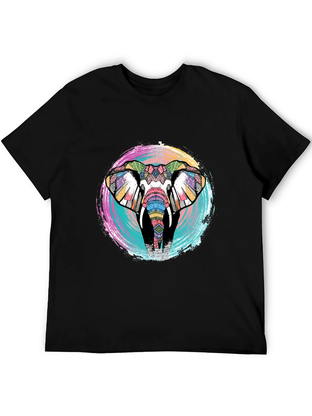 Tribal Elephant Graphic Tee