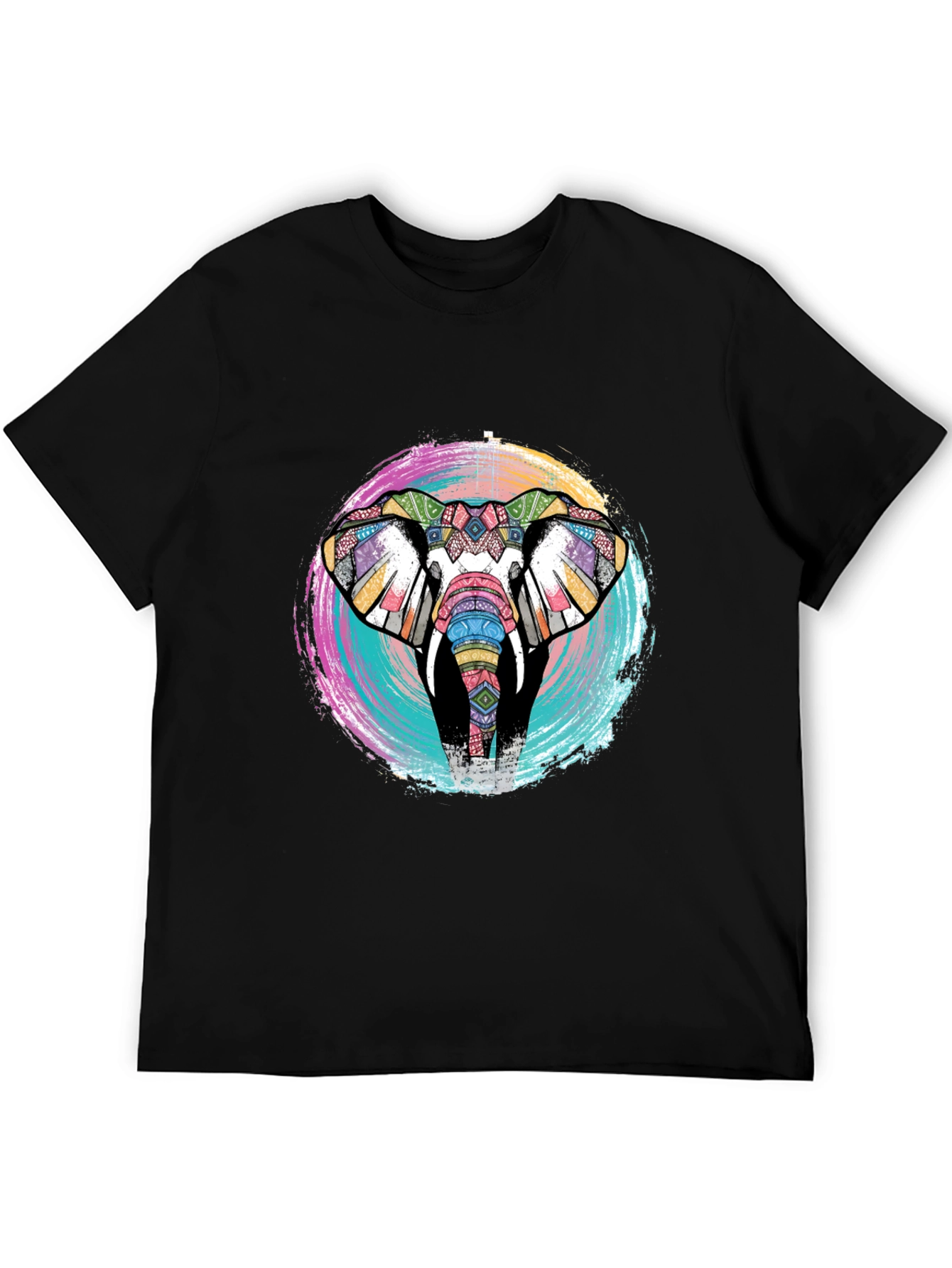 Tribal Elephant Graphic Tee