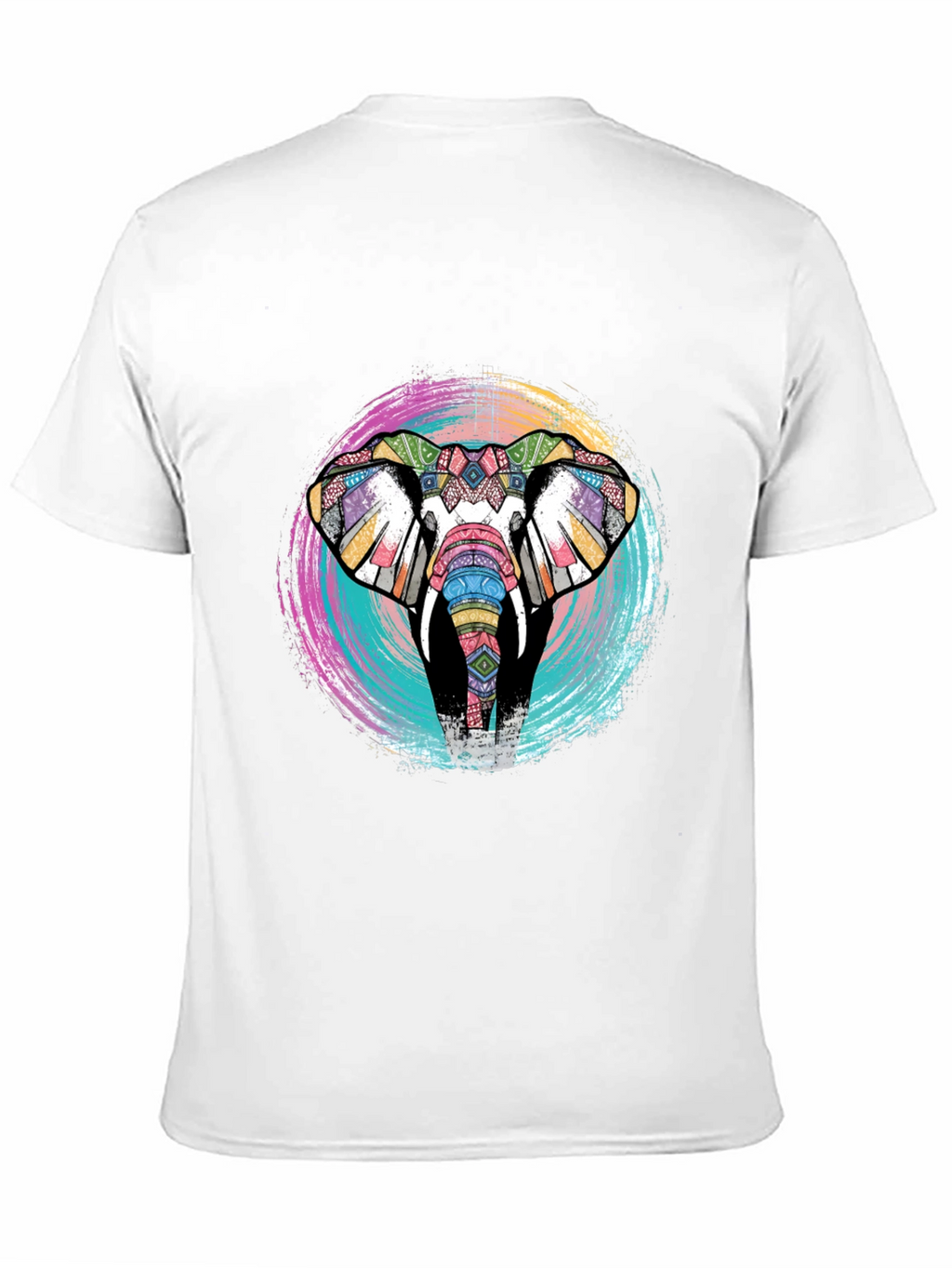 Tribal Elephant Graphic Tee