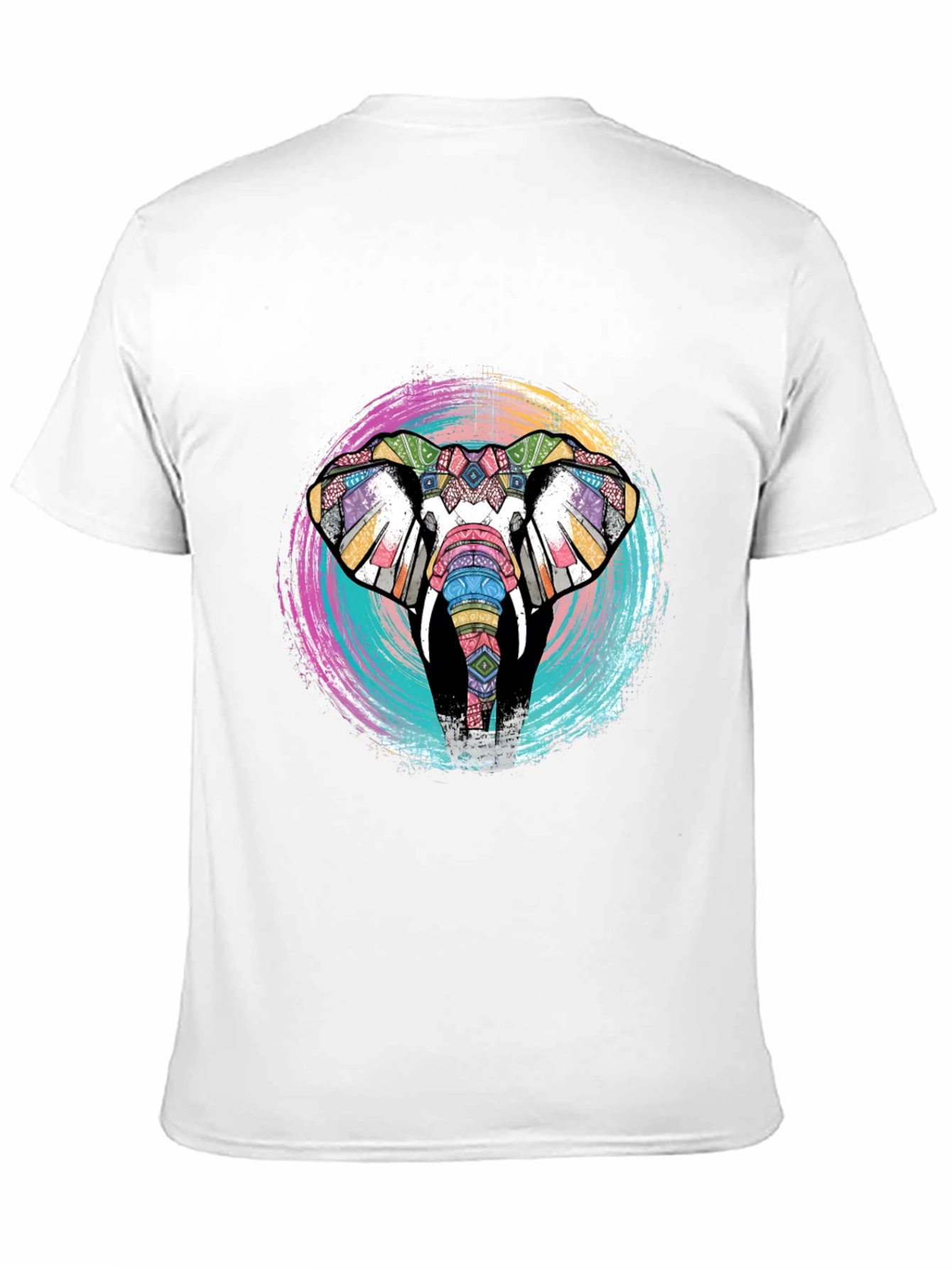Tribal Elephant Graphic Tee