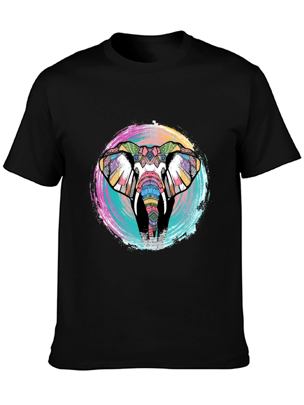 Tribal Elephant Graphic Tee
