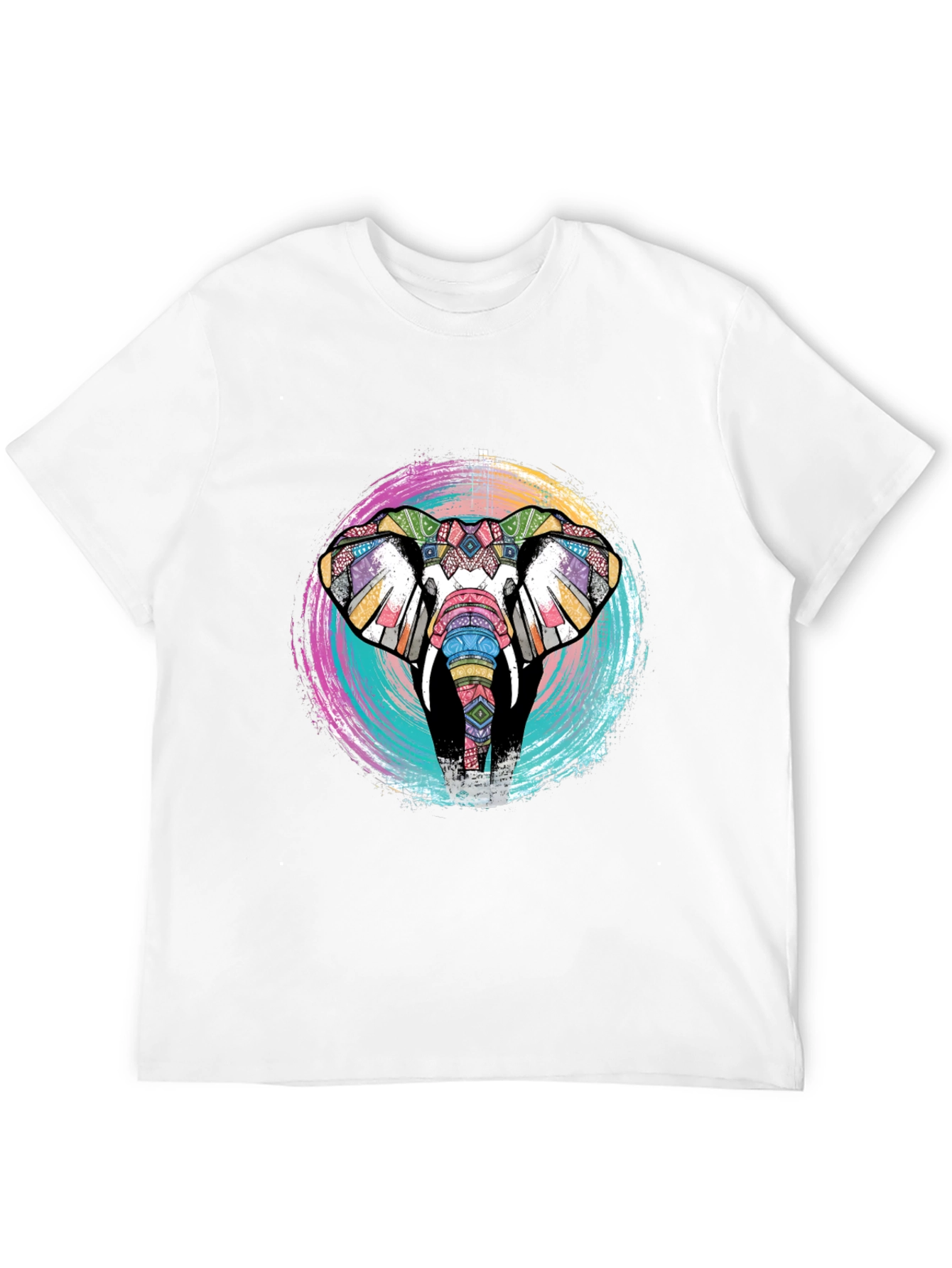 Tribal Elephant Graphic Tee