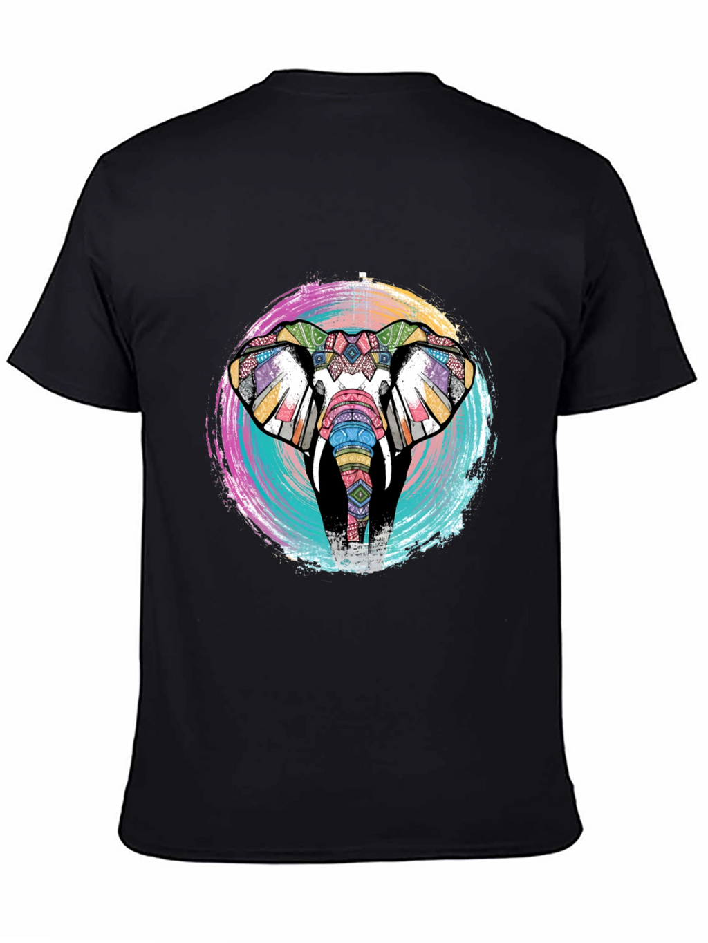 Tribal Elephant Graphic Tee
