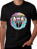 Tribal Elephant Graphic Tee