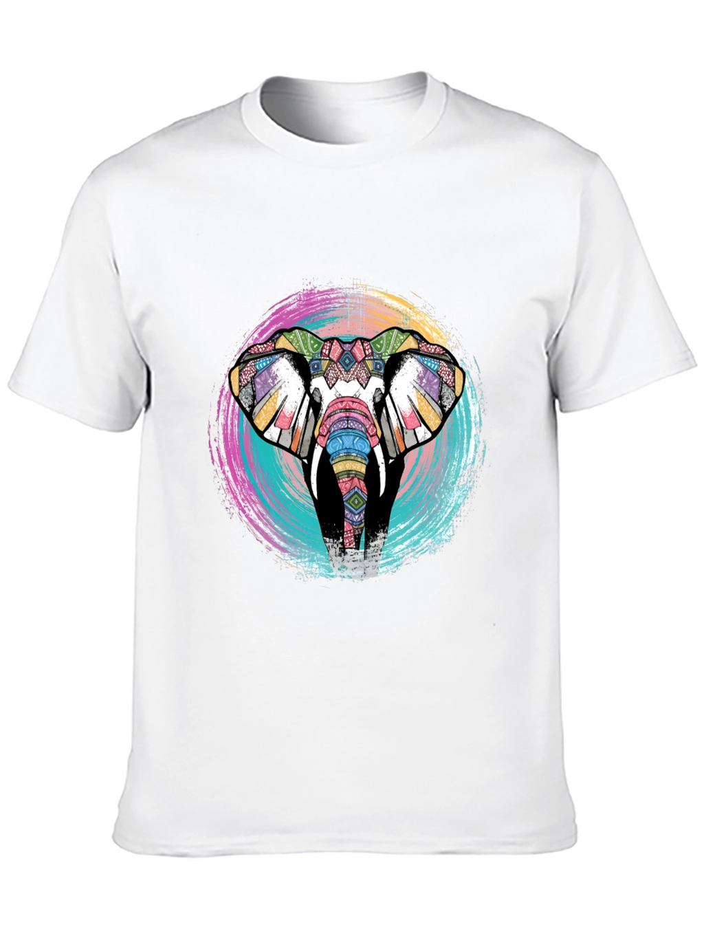 Tribal Elephant Graphic Tee