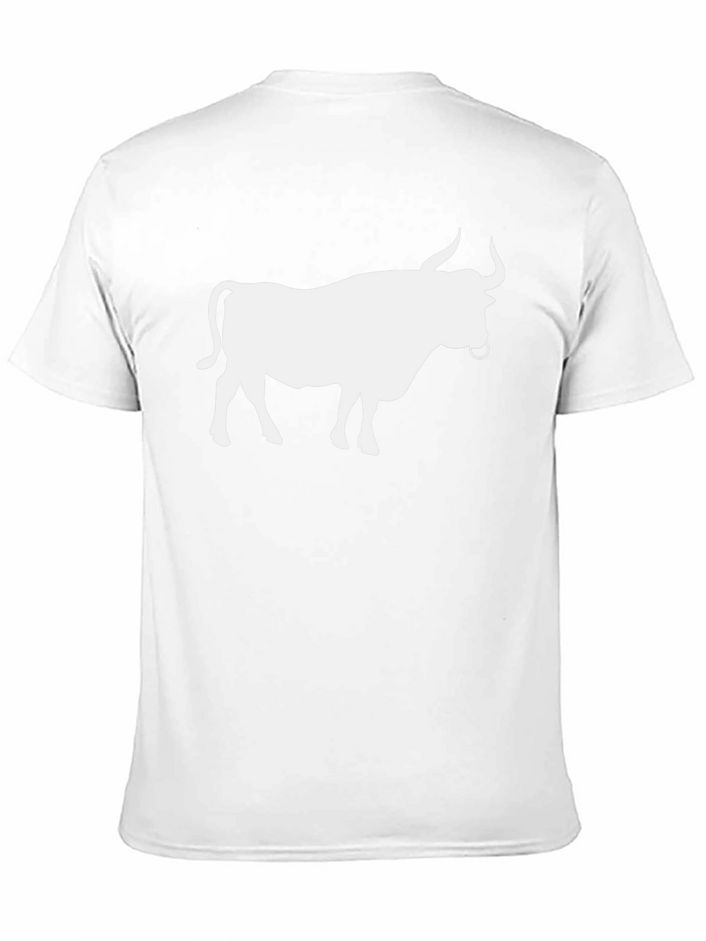 Bull Graphic Tee - Cool Animal Design