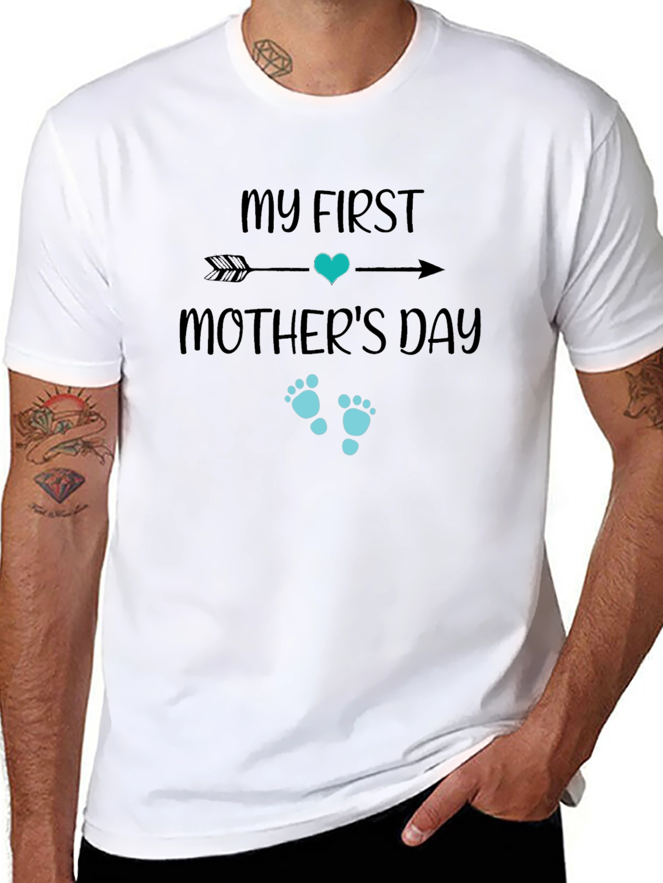 My First Mothers Day T-Shirt