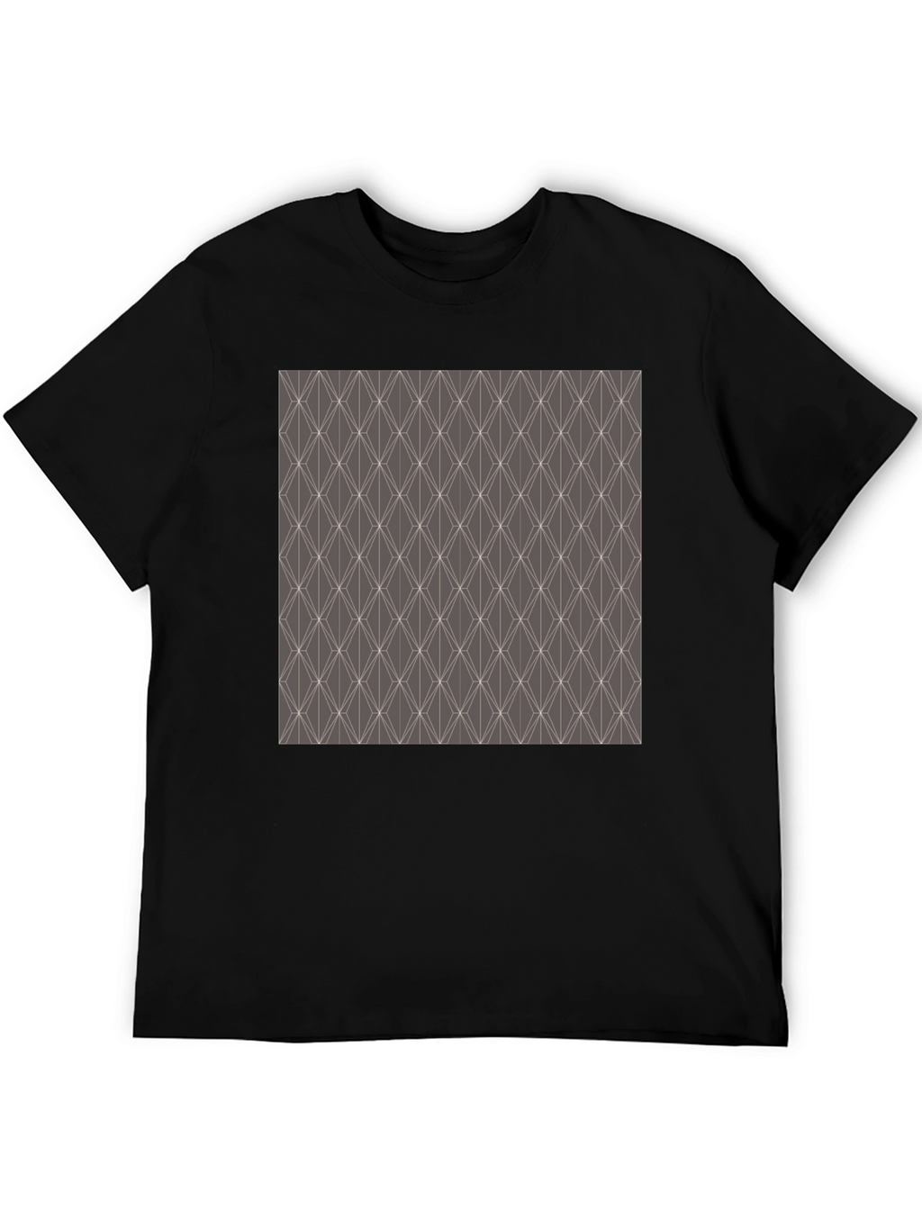 Modern Geometric Pattern T-Shirt