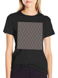Modern Geometric Pattern T-Shirt