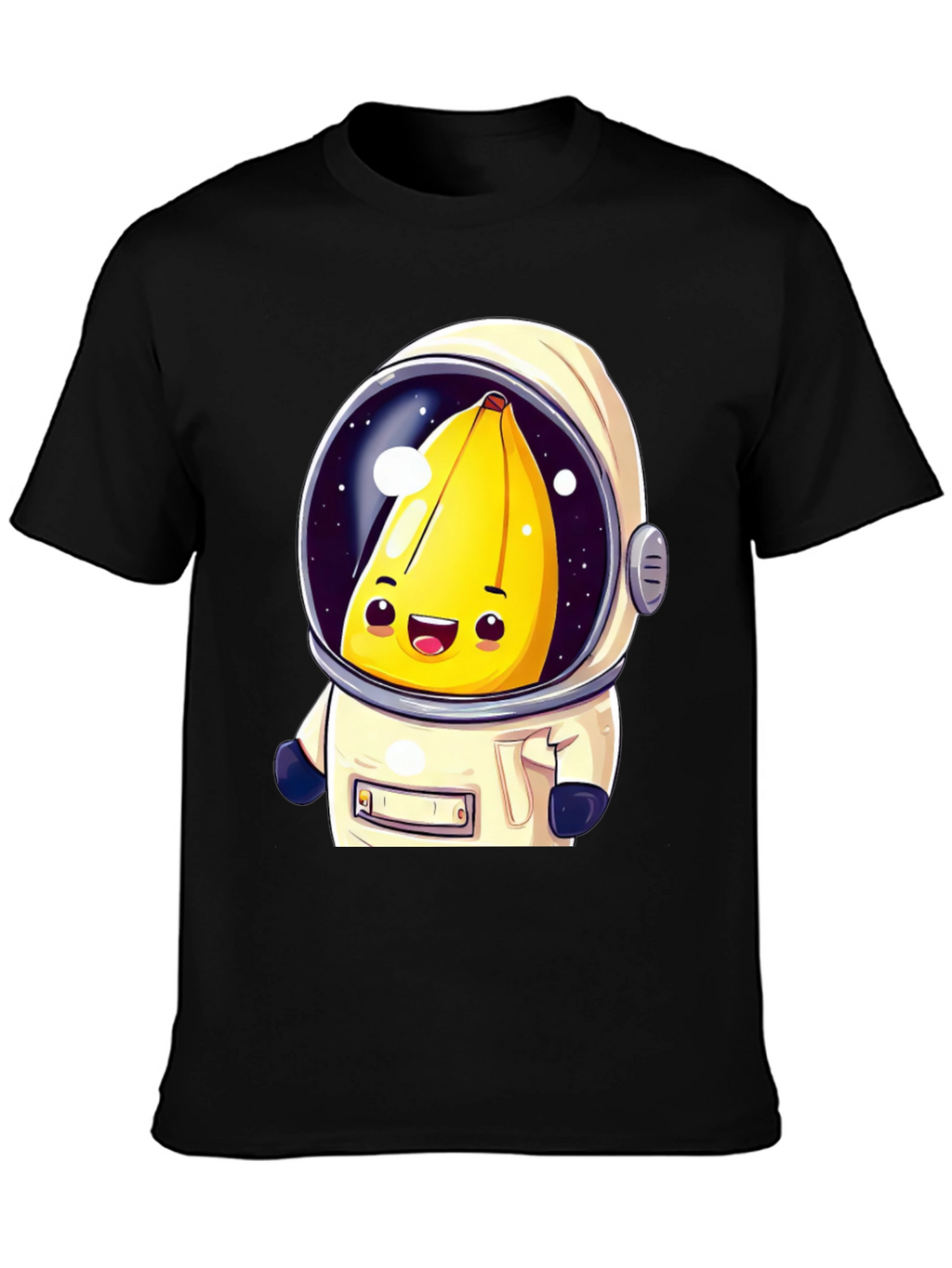 Banana Astronaut Graphic T-Shirt