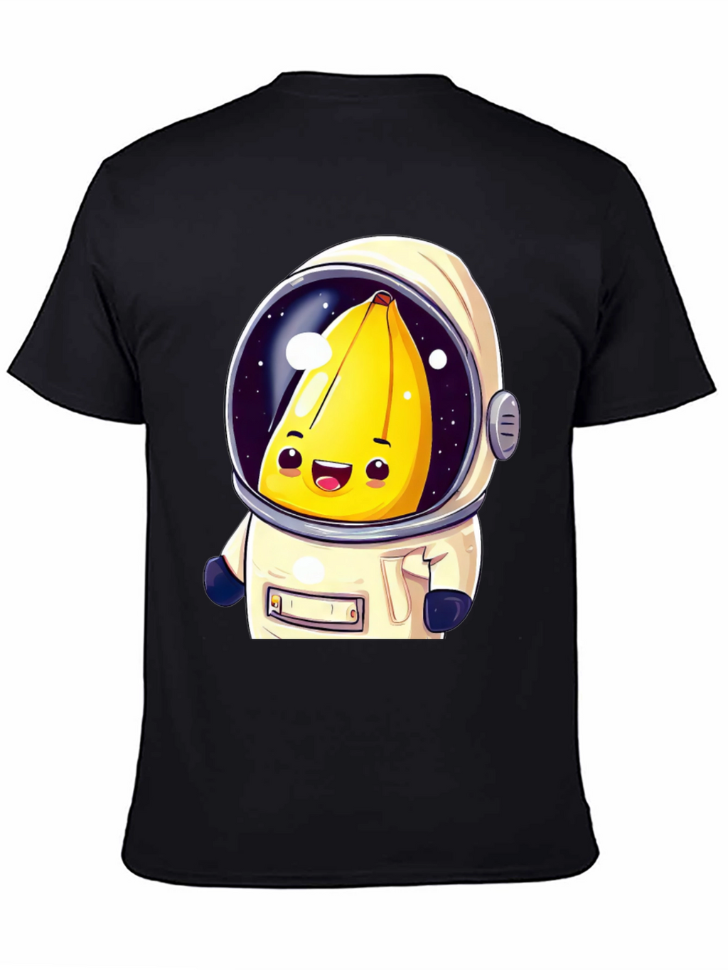 Banana Astronaut Graphic T-Shirt