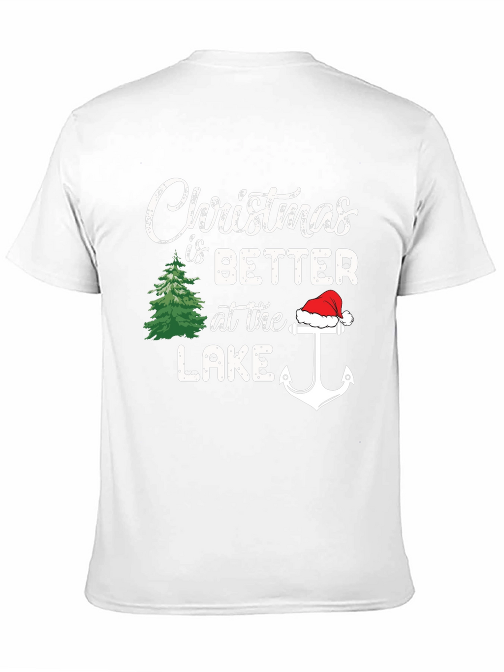 Christmas at the Lake Graphic Tee