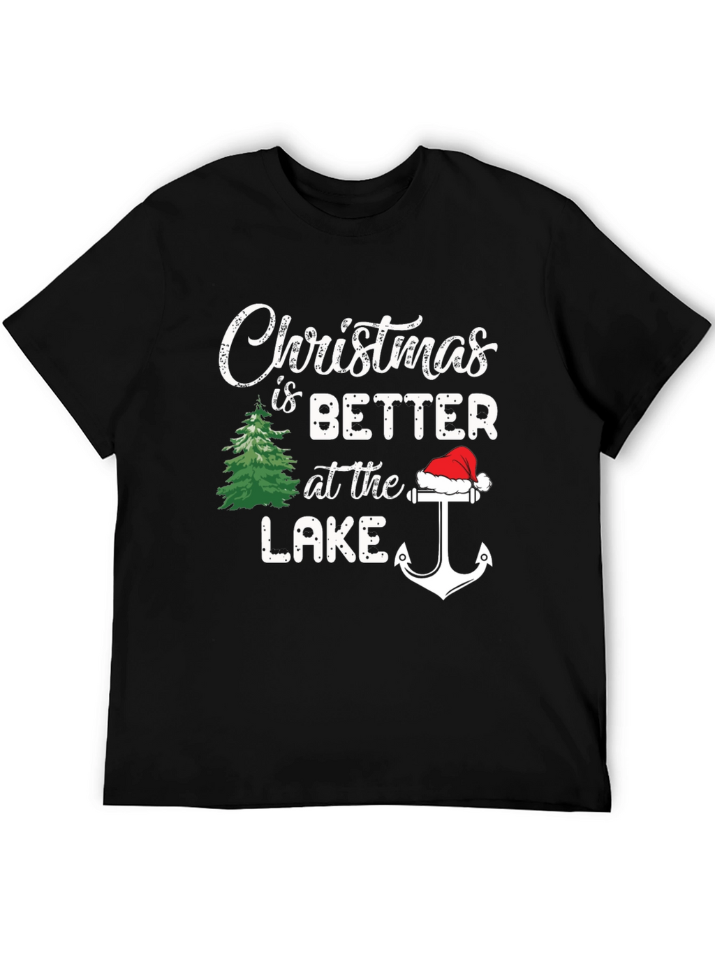 Christmas at the Lake Graphic Tee