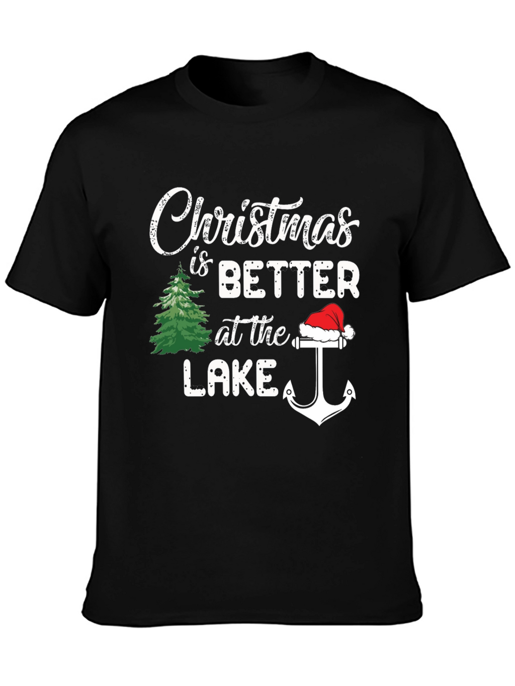 Christmas at the Lake Graphic Tee