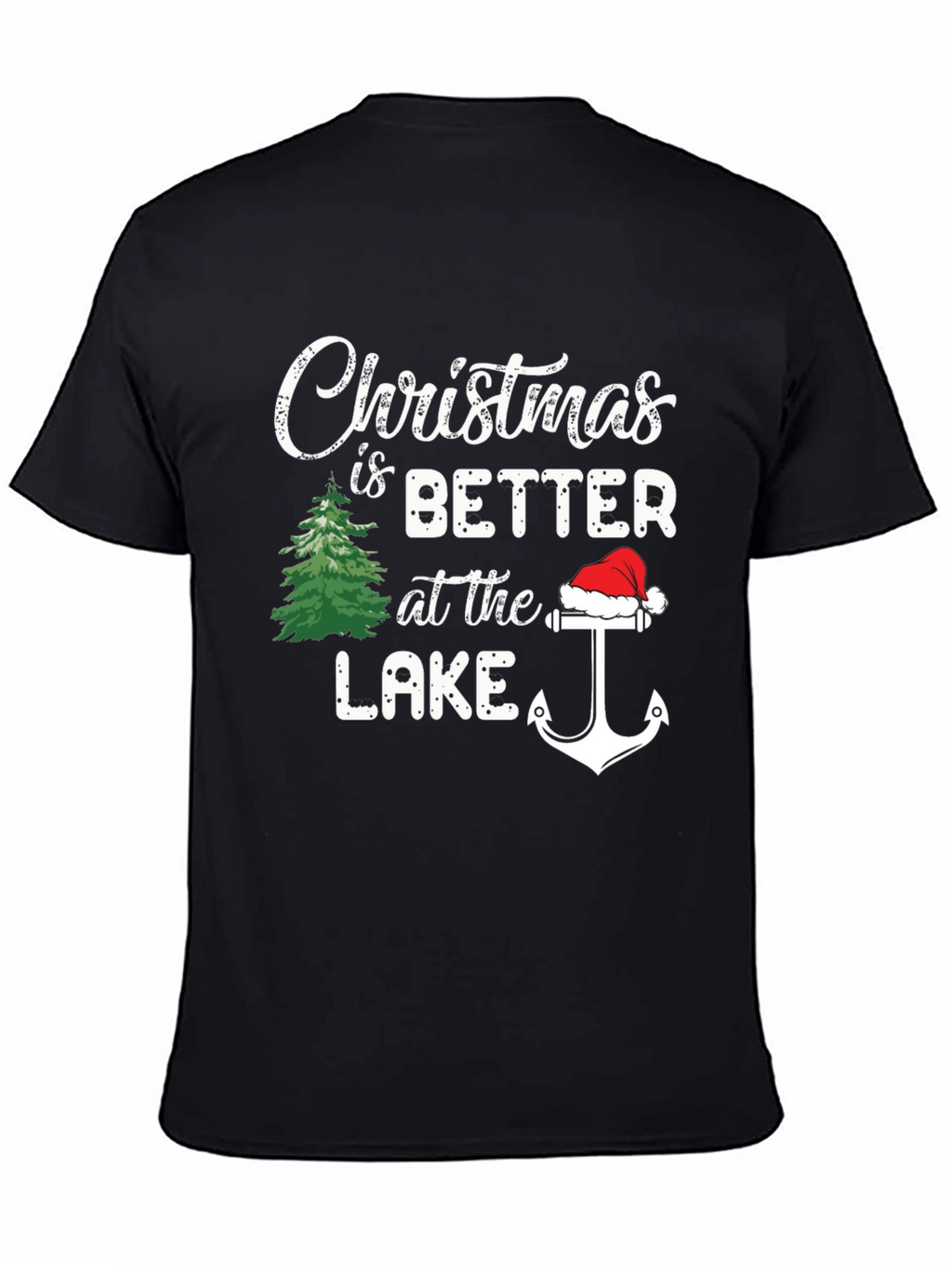 Christmas at the Lake Graphic Tee