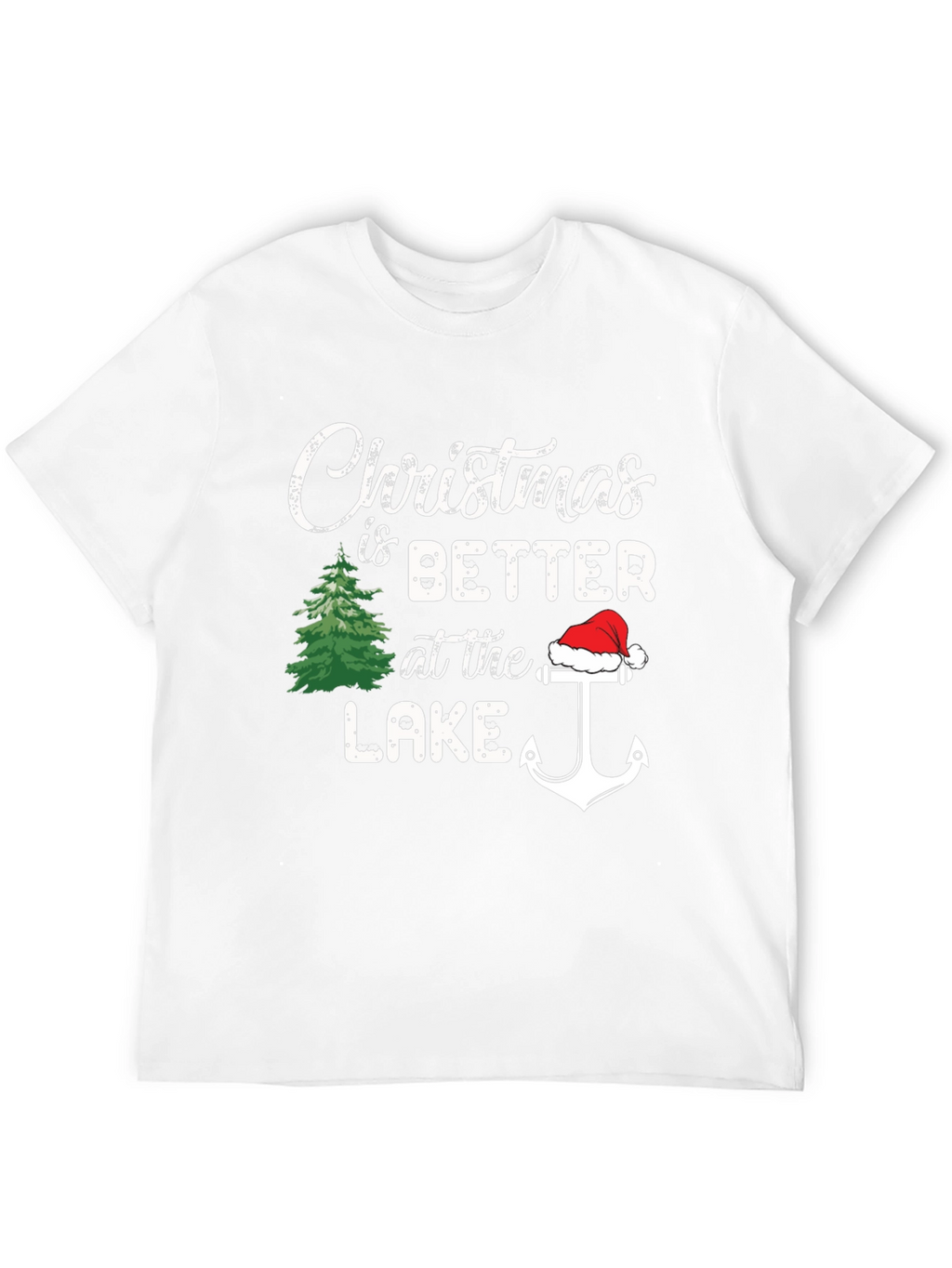 Christmas at the Lake Graphic Tee