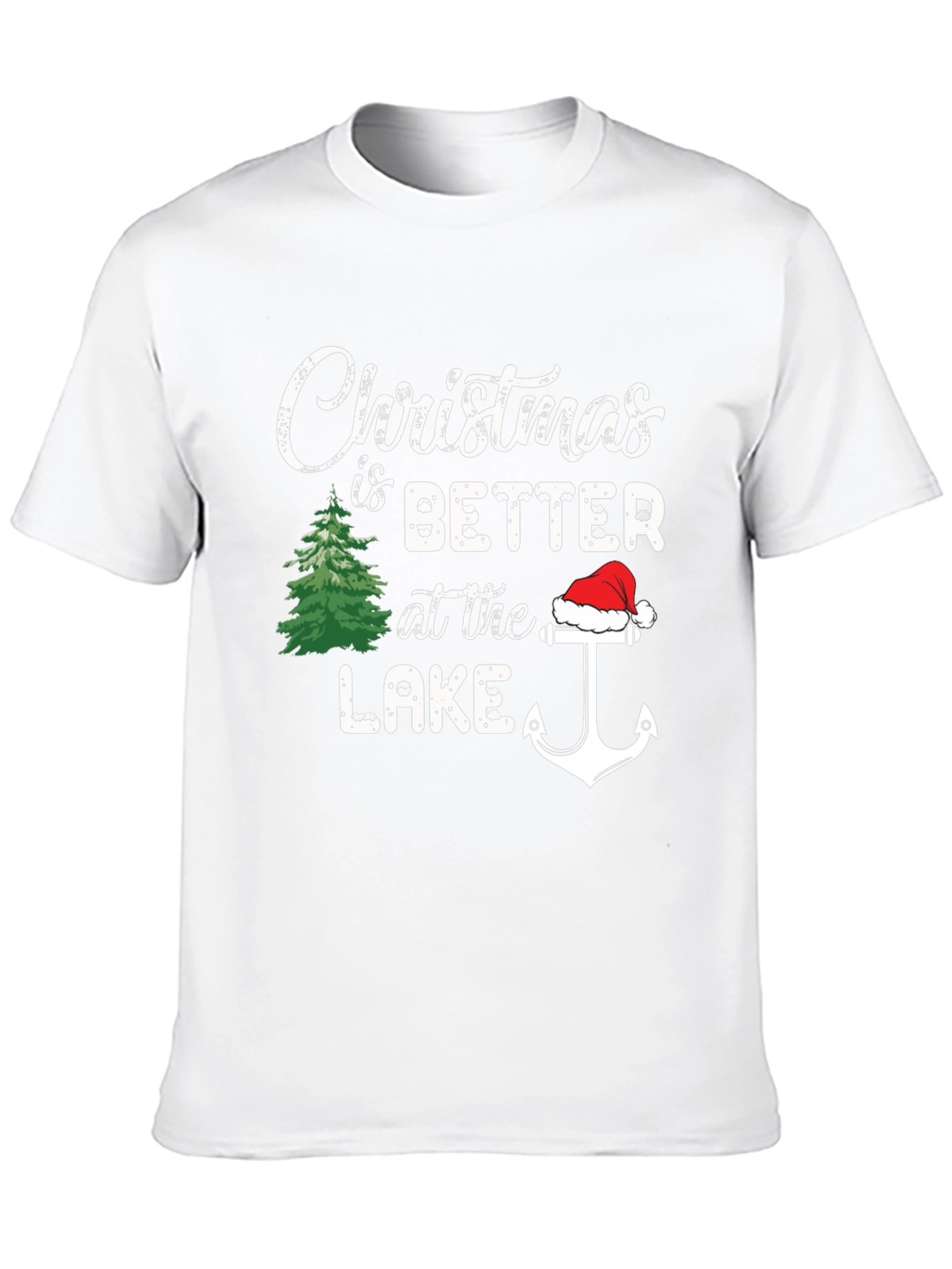 Christmas at the Lake Graphic Tee