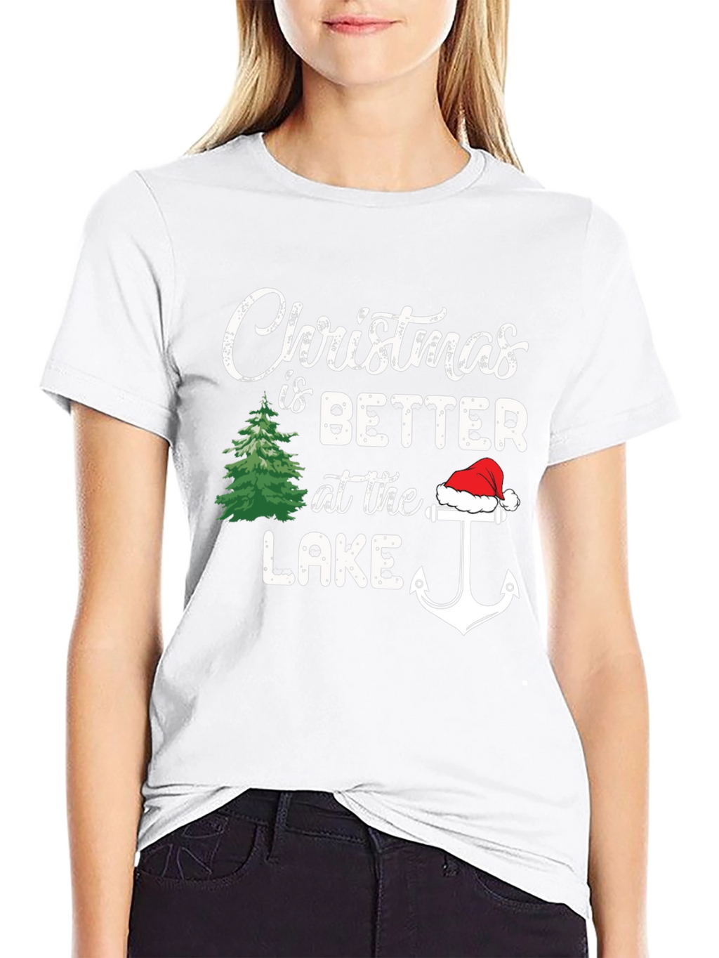 Christmas at the Lake Graphic Tee