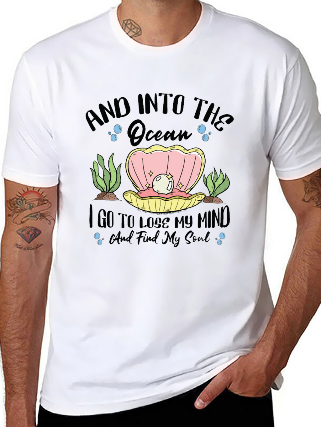 Ocean Mind & Soul T-Shirt