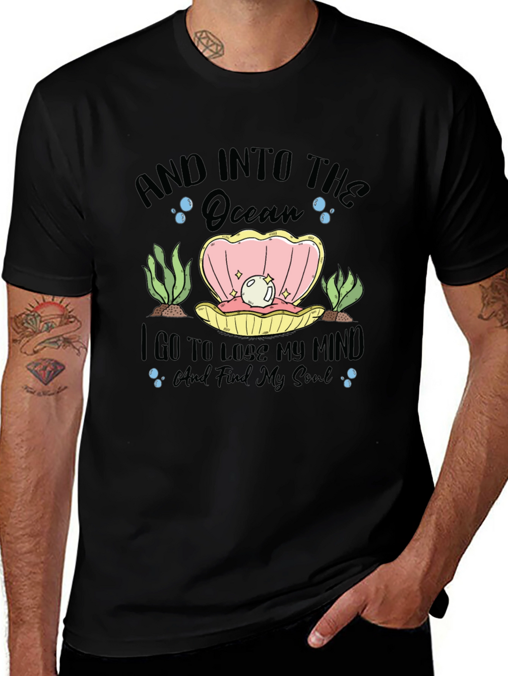 Ocean Mind & Soul T-Shirt
