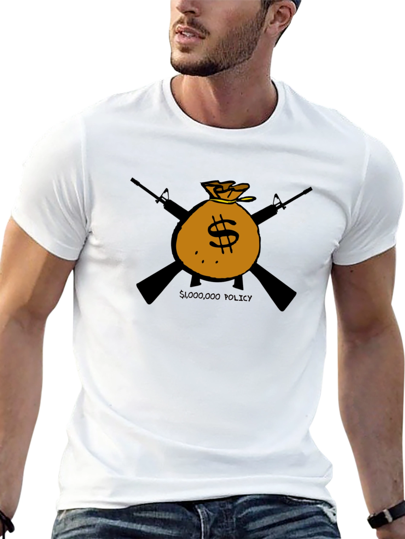 Million Dollar Policy Graphic Tee